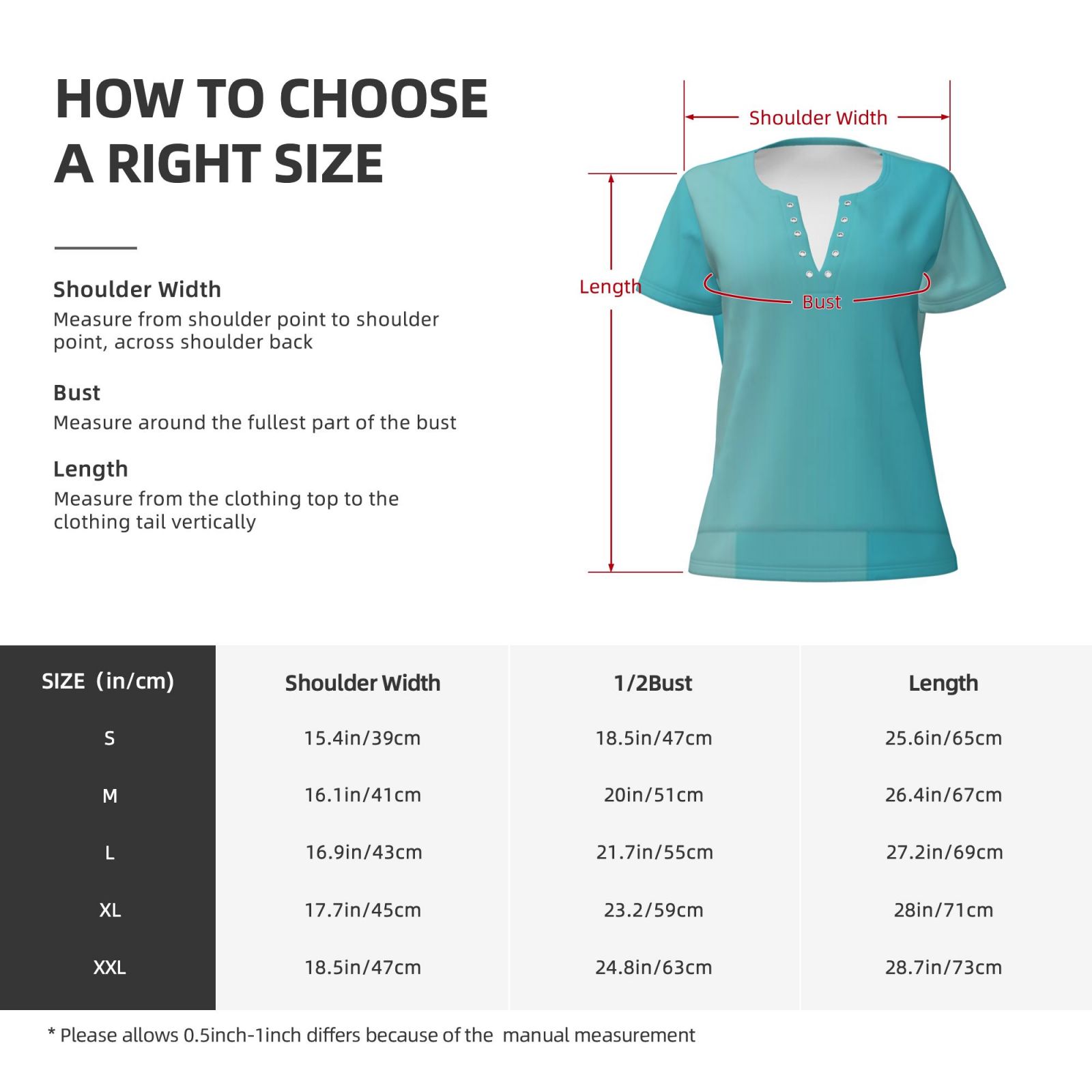 Women's Sexy Deep V Neck Short Sleeve T-Shirt