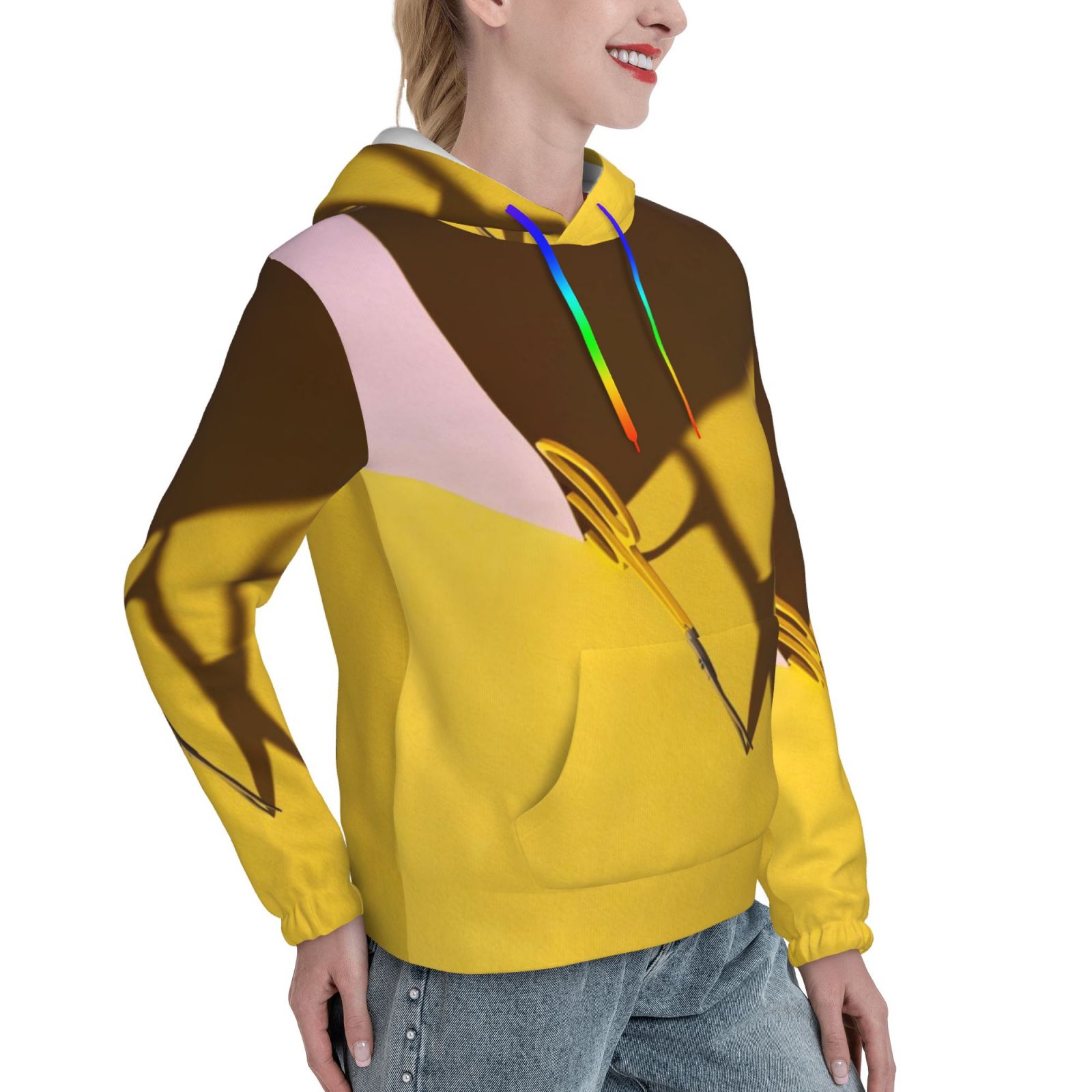 Women's hooded sweatshirt