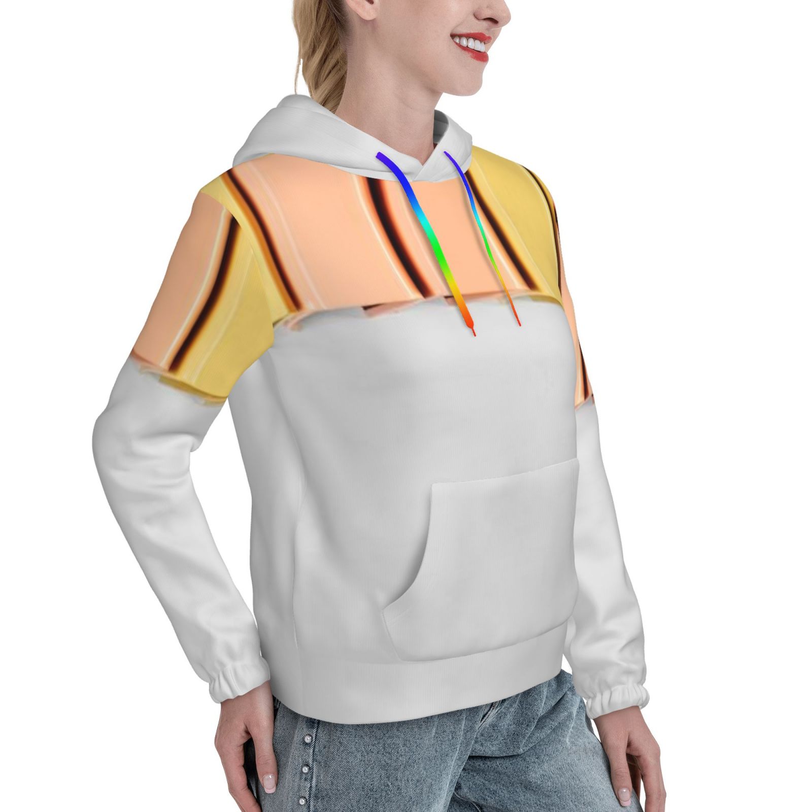 Women's hooded sweatshirt
