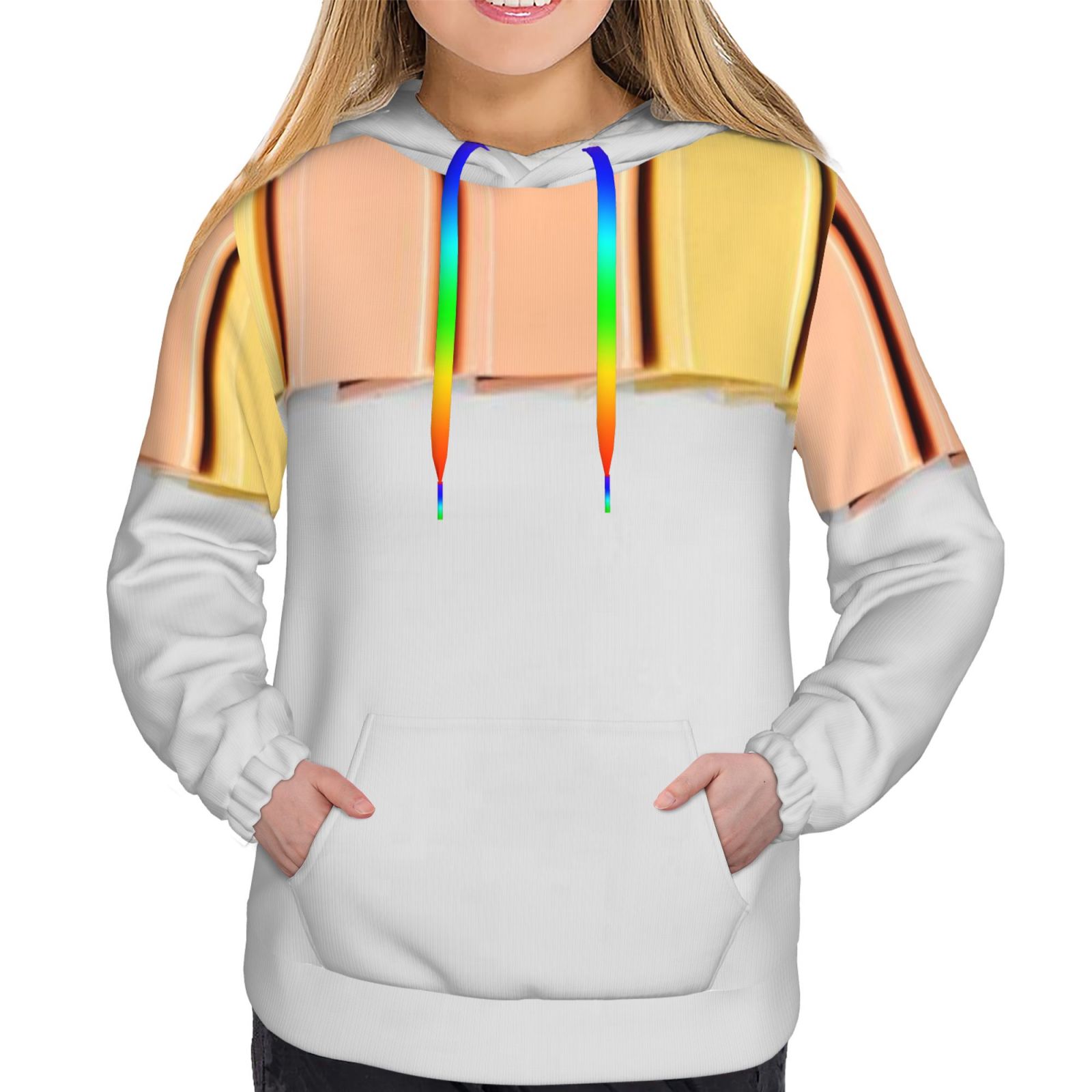 Women's hooded sweatshirt