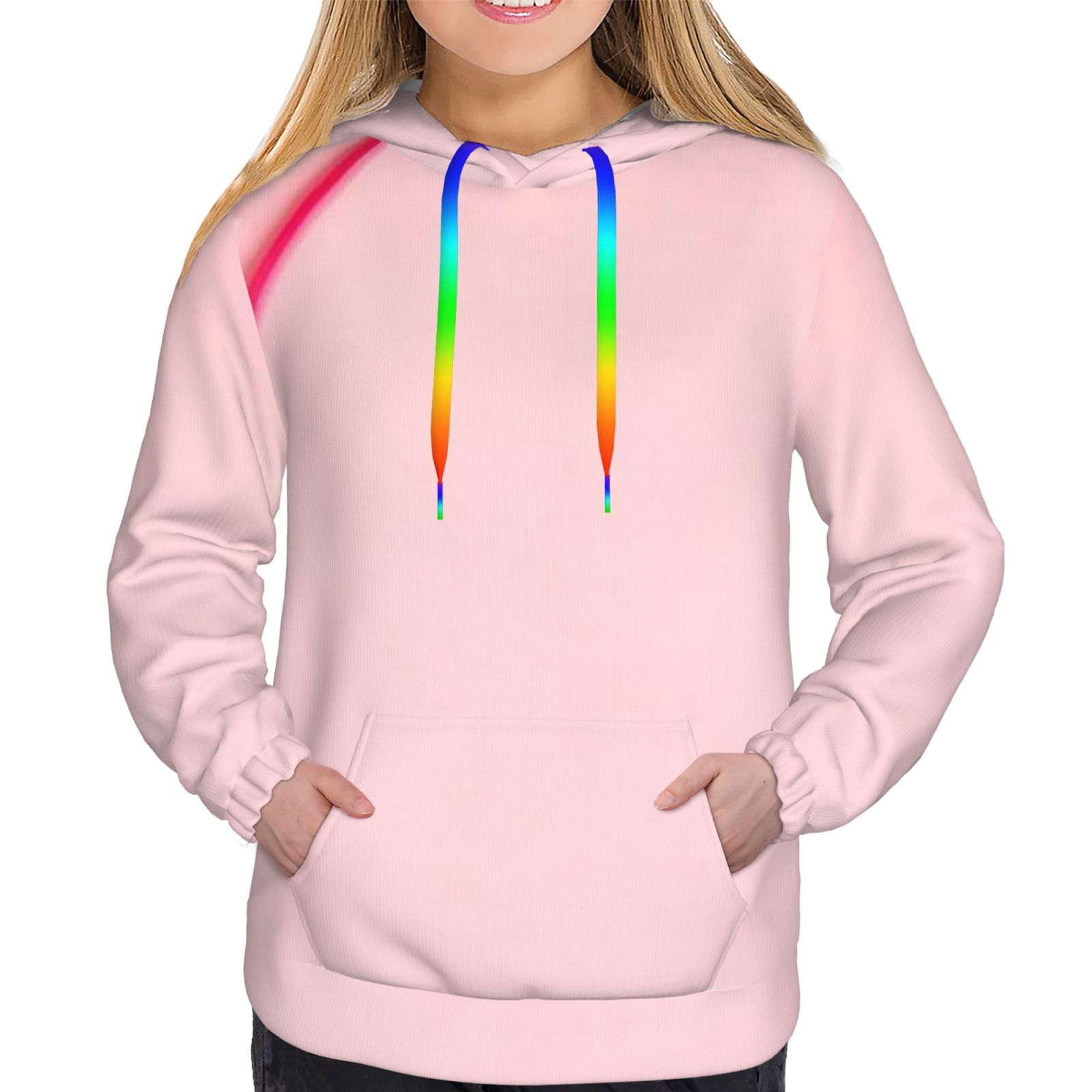 Women's hooded sweatshirt
