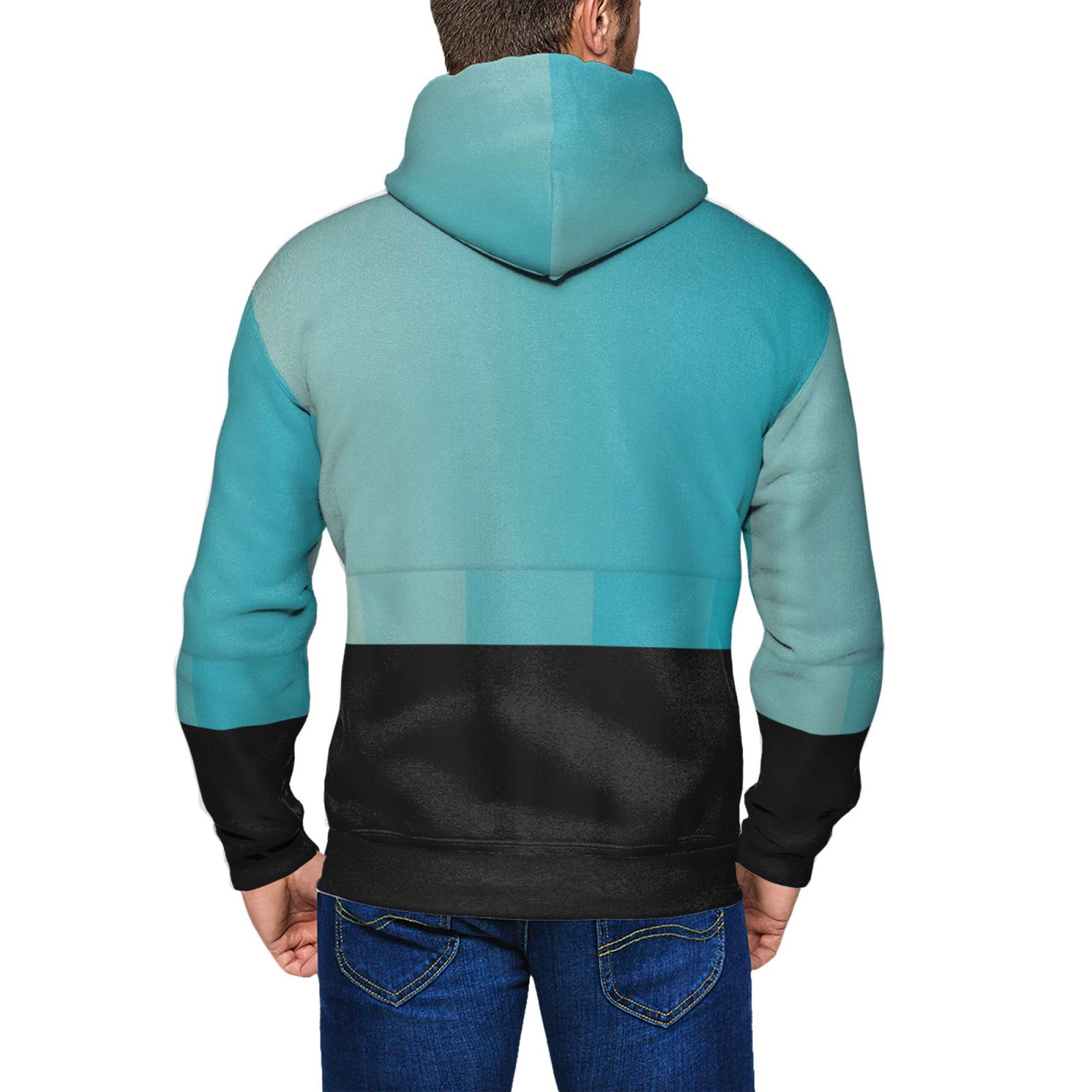 Men's fleece long-sleeved jacket