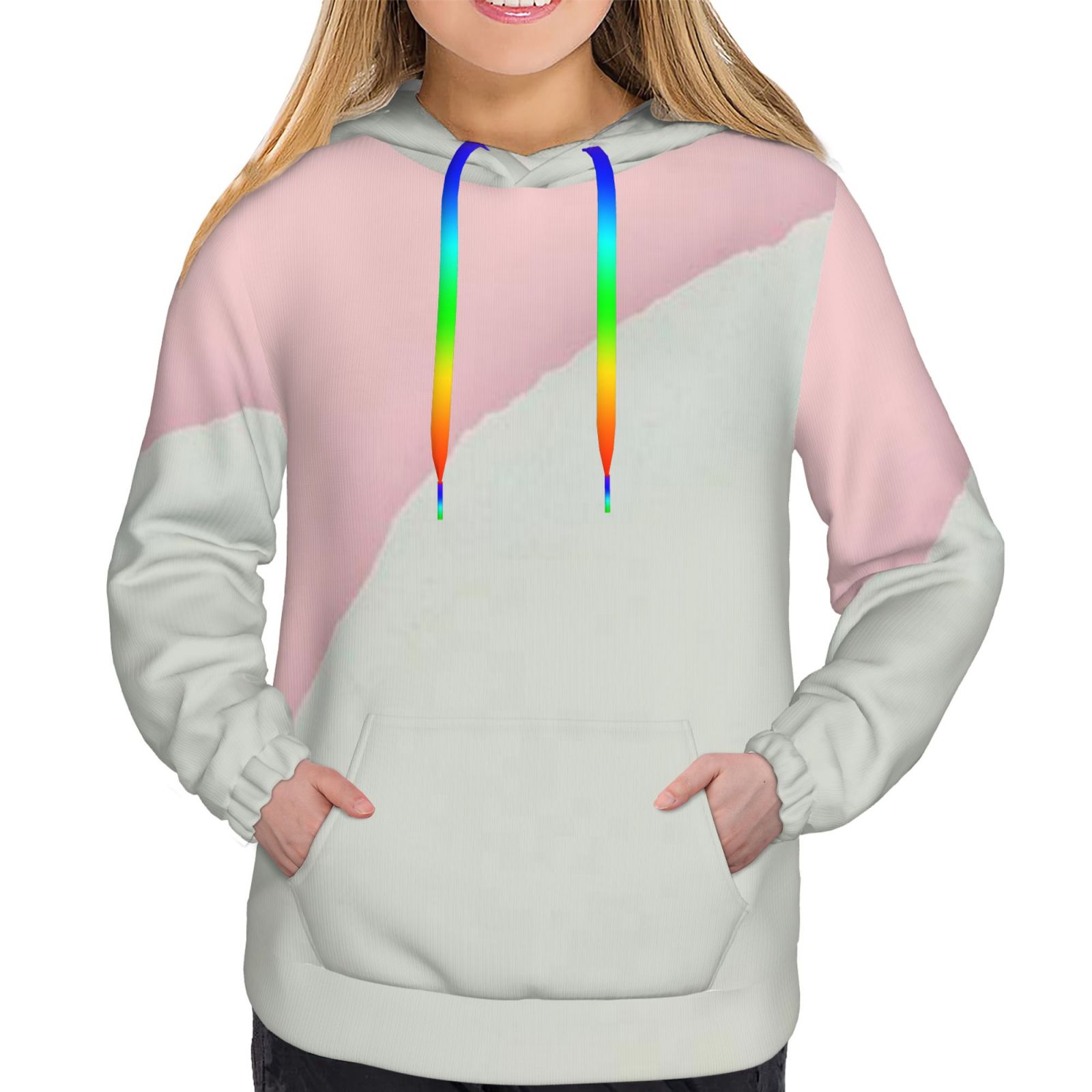 Women's hooded sweatshirt