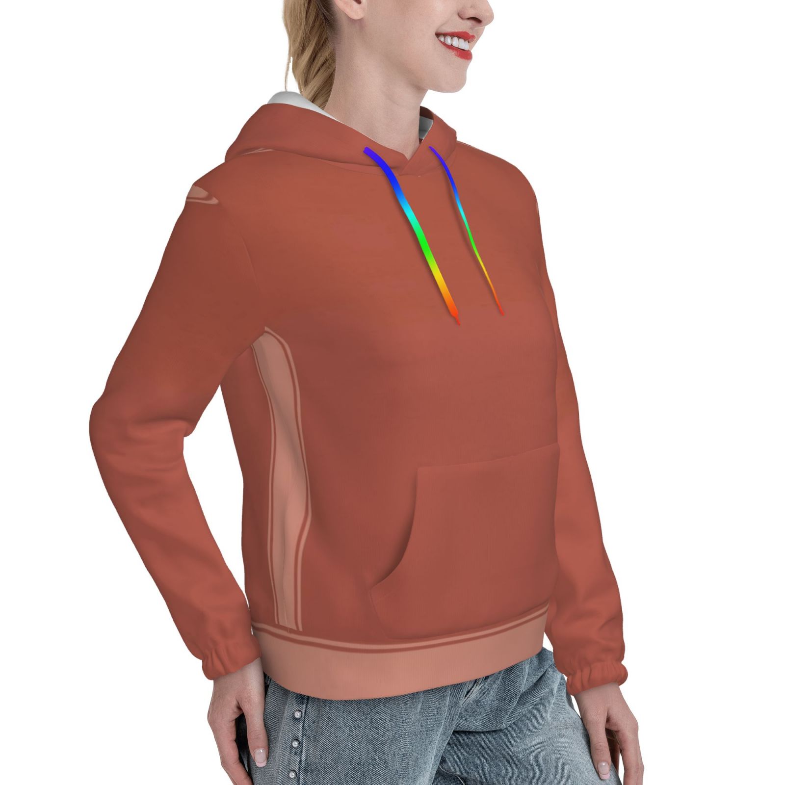 Women's hooded sweatshirt