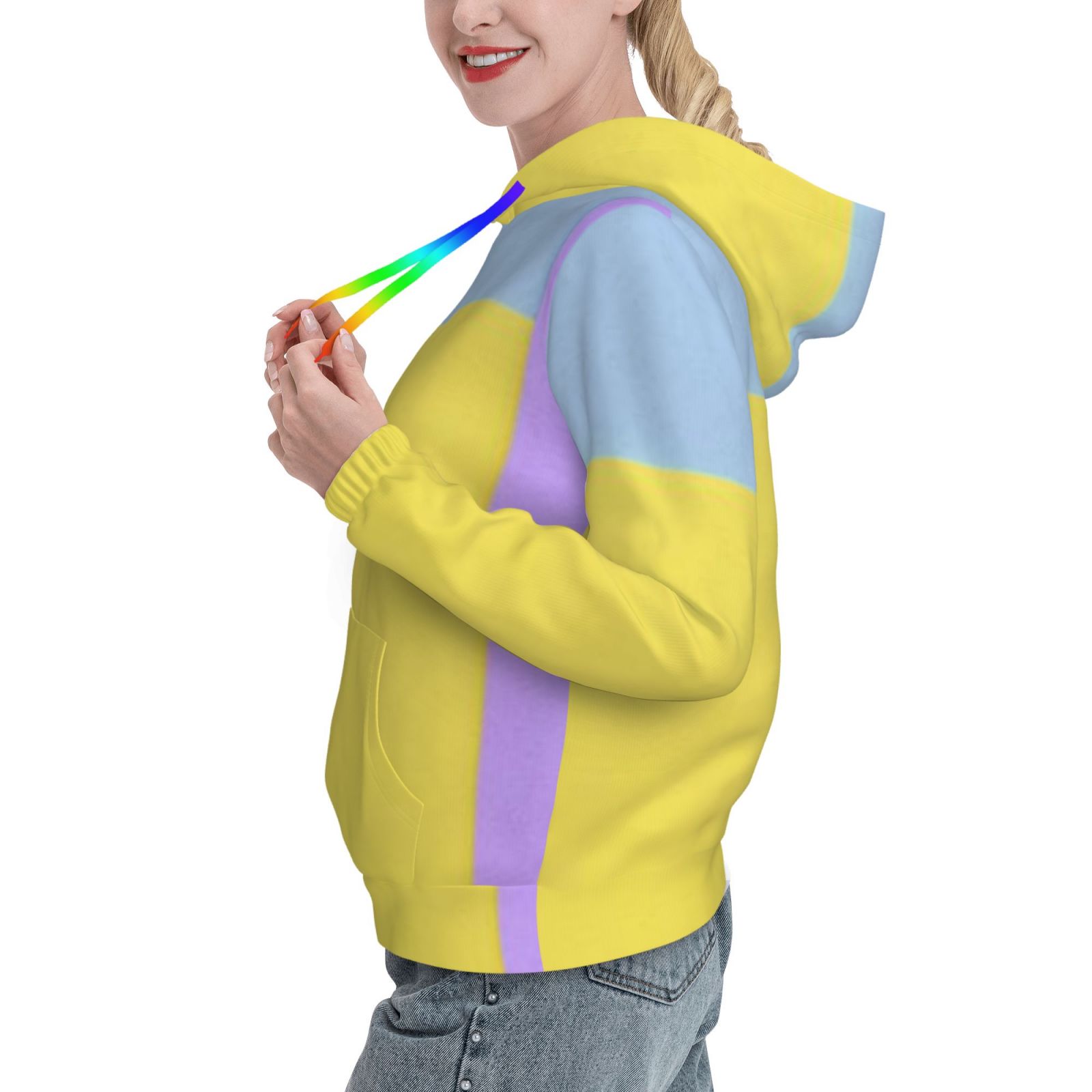 Women's hooded sweatshirt