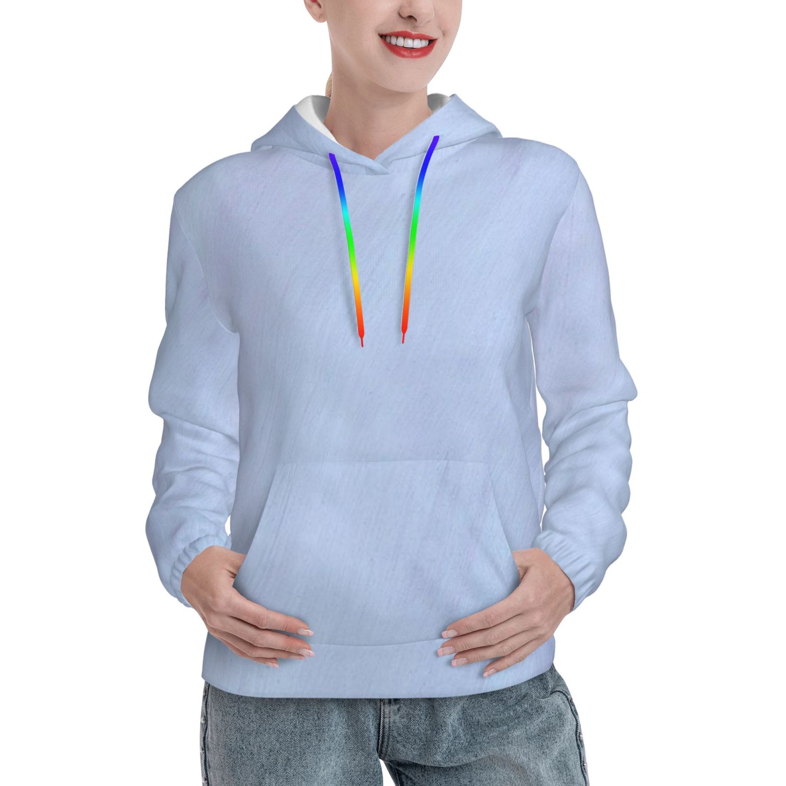 Women's hooded sweatshirt