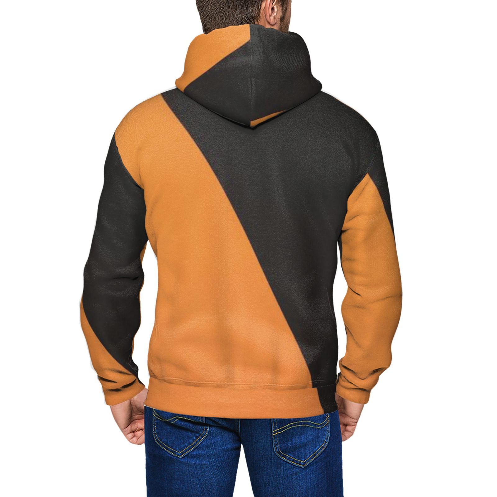 Men's fleece long-sleeved jacket
