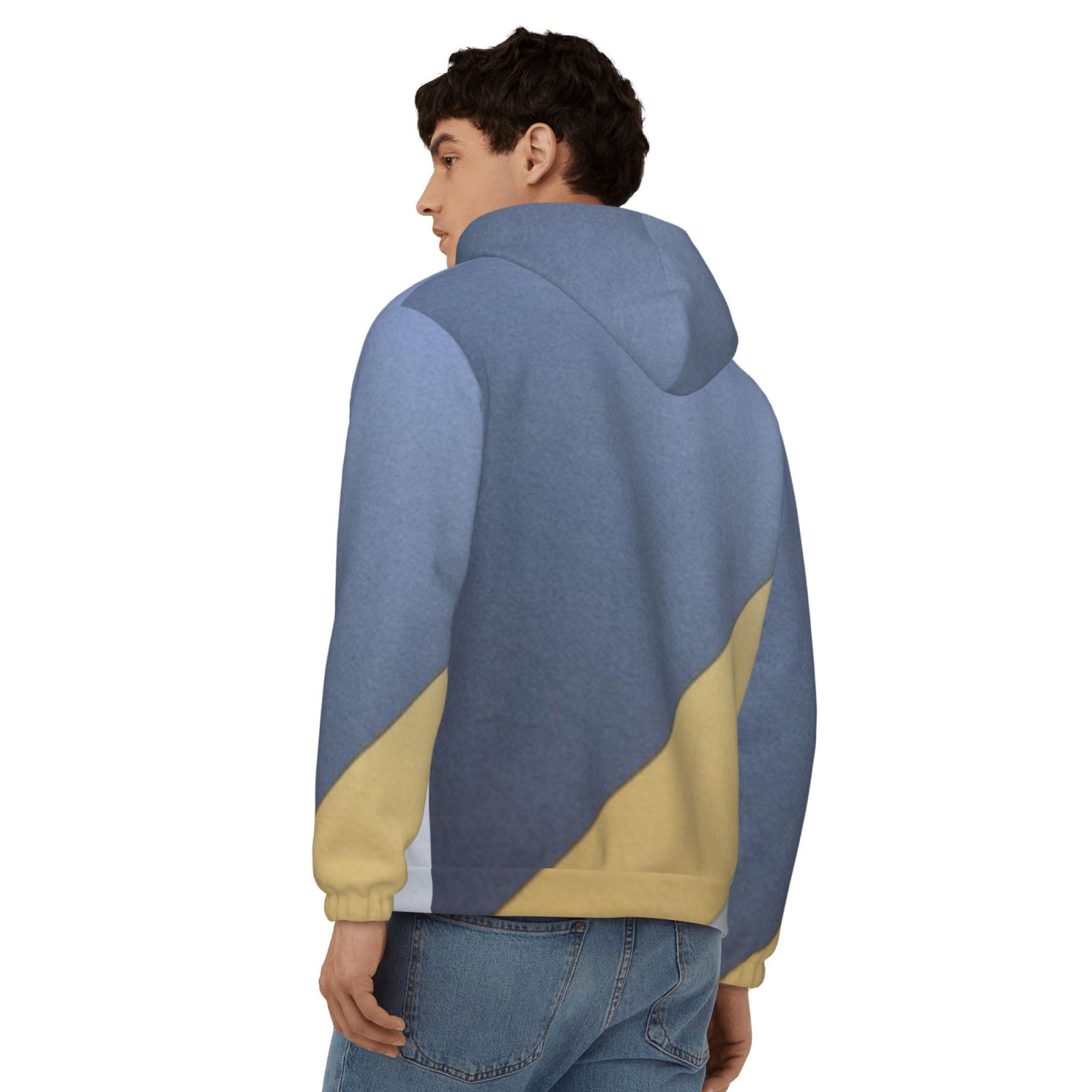 Men's fleece long-sleeved jacket