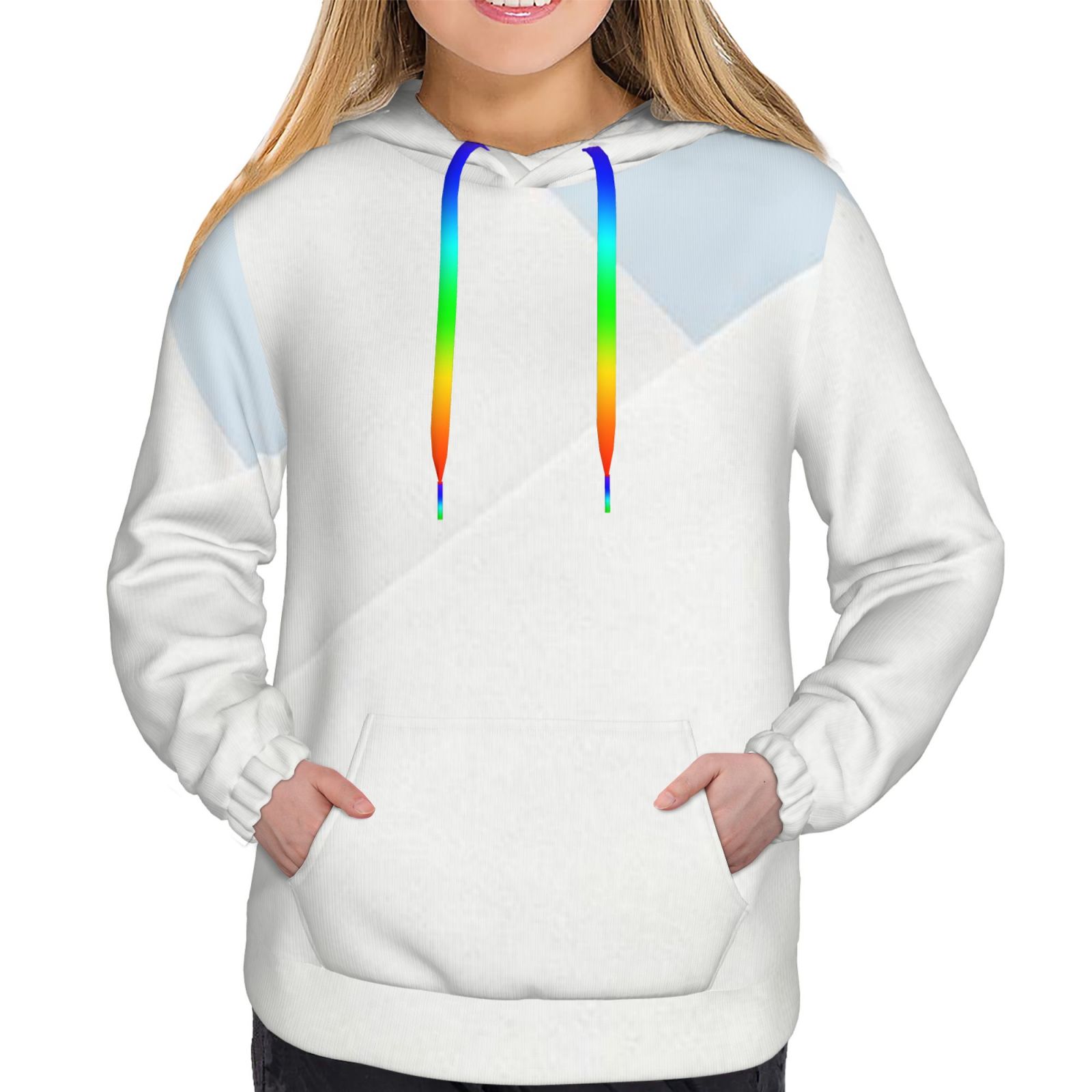 Women's hooded sweatshirt
