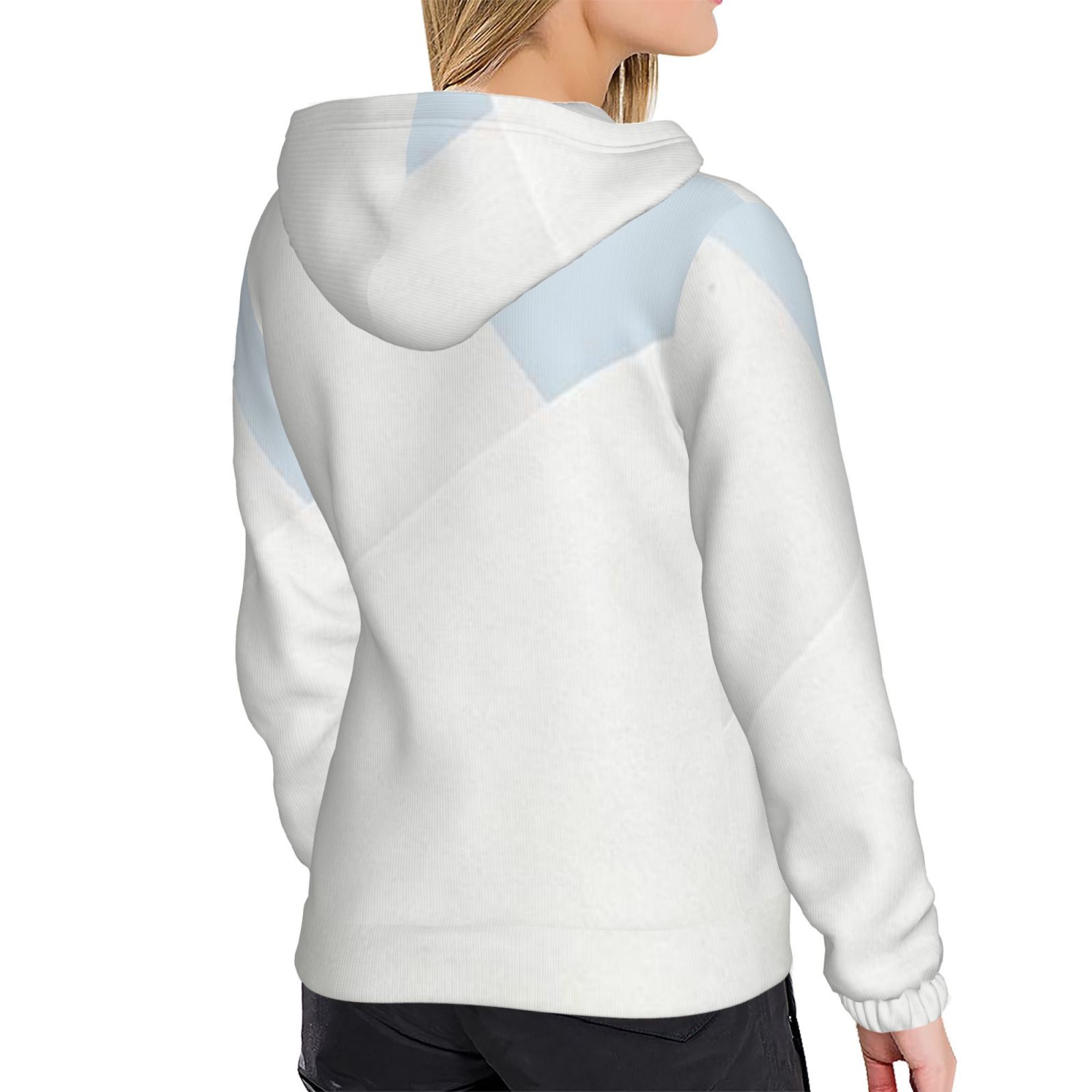 Women's hooded sweatshirt