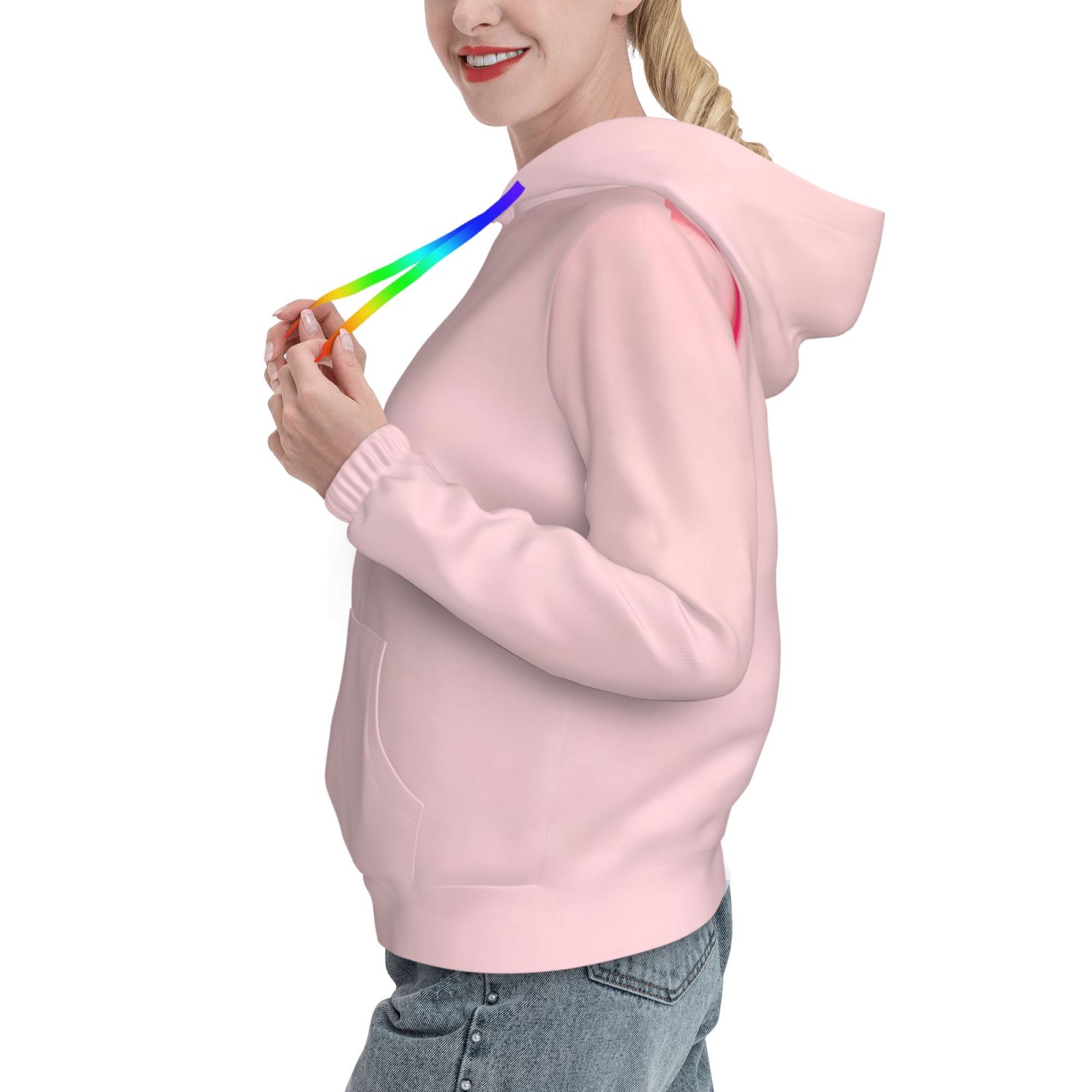 Women's hooded sweatshirt
