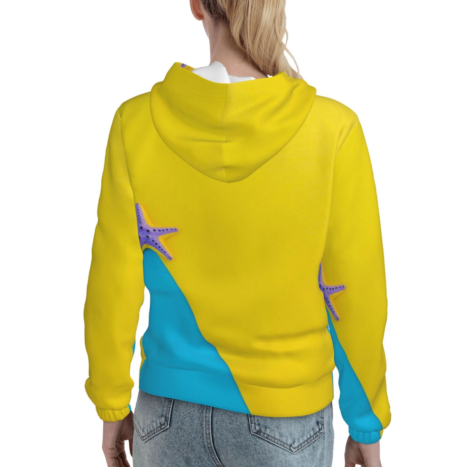 Women's hooded sweatshirt