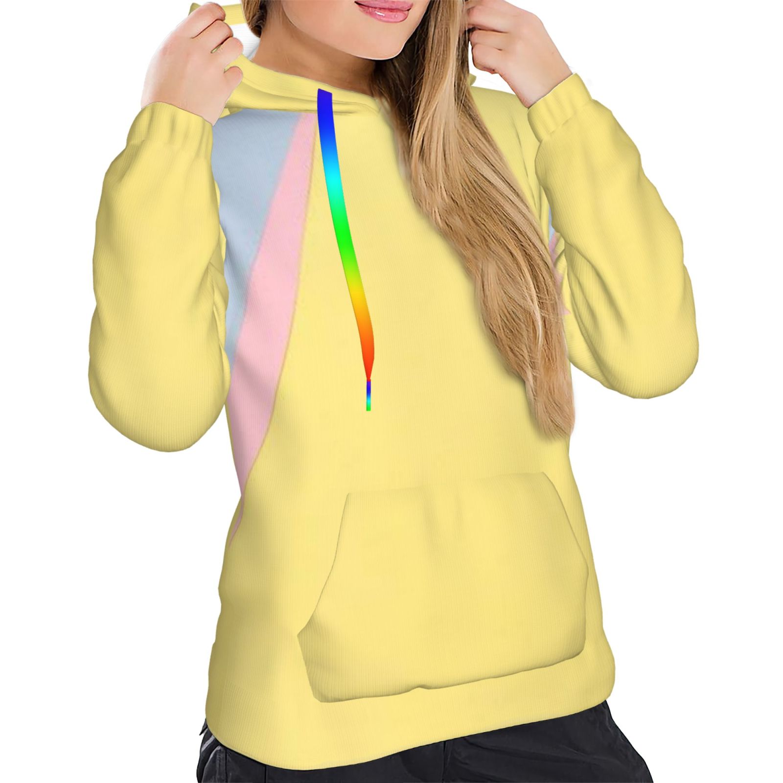 Women's hooded sweatshirt