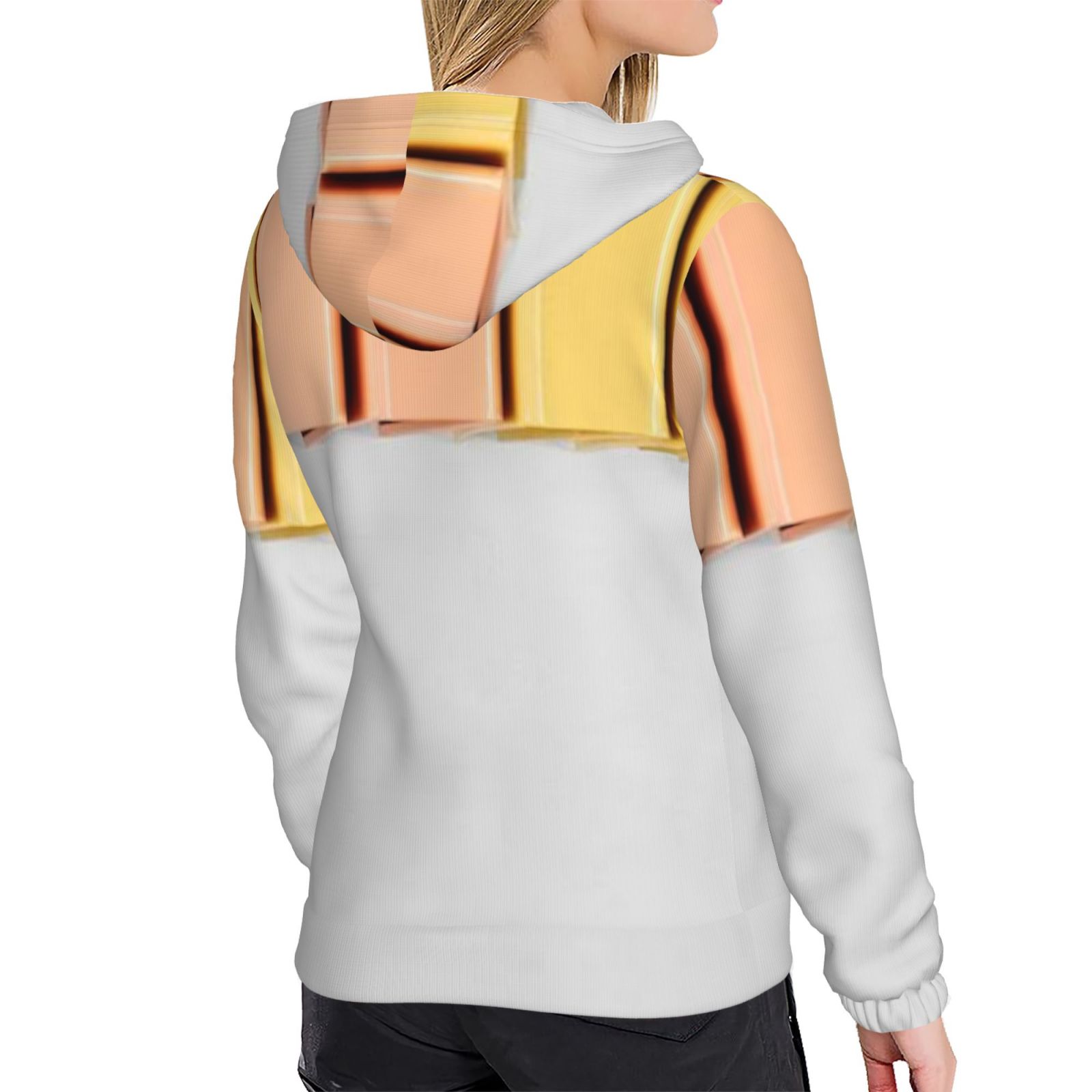 Women's hooded sweatshirt