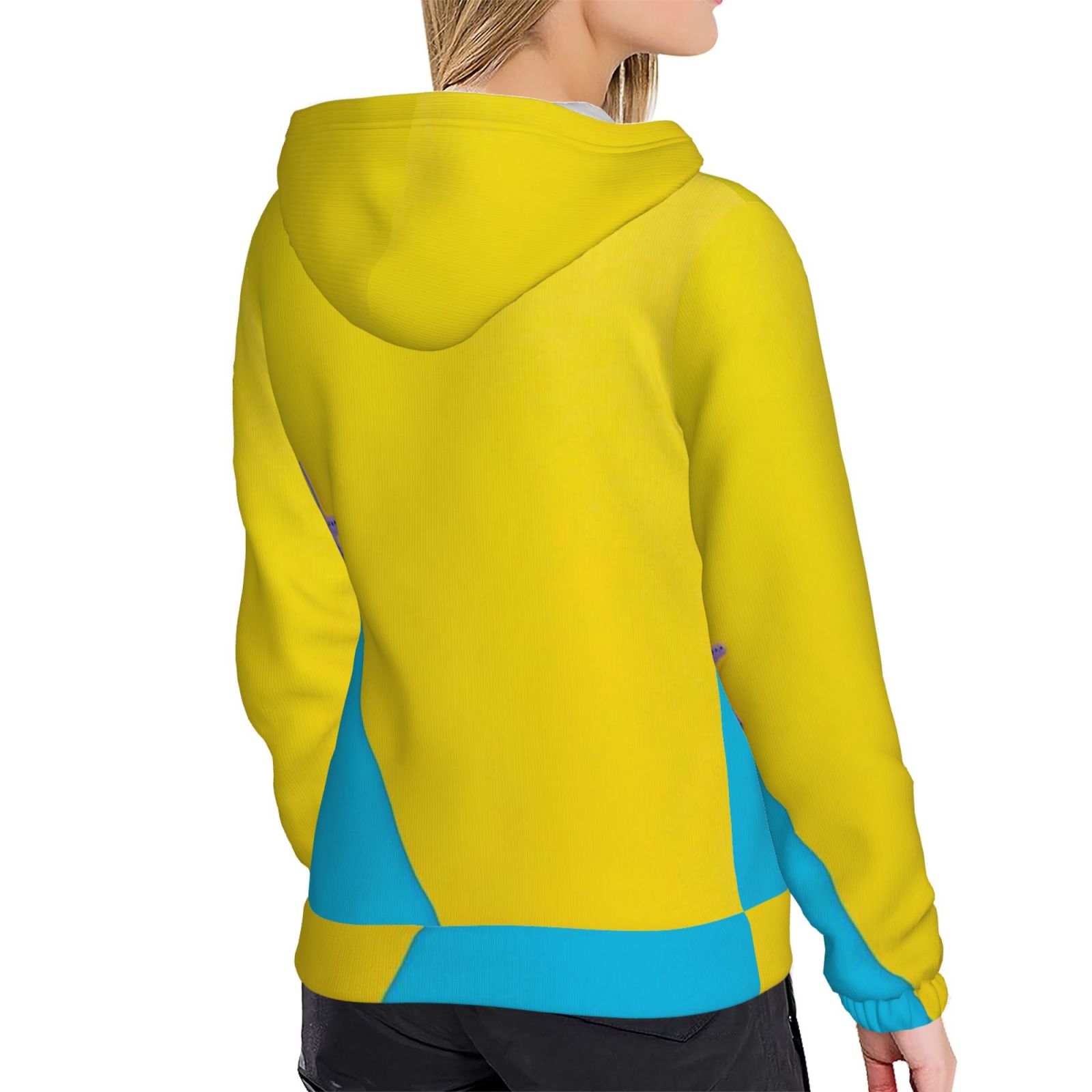 Women's hooded sweatshirt
