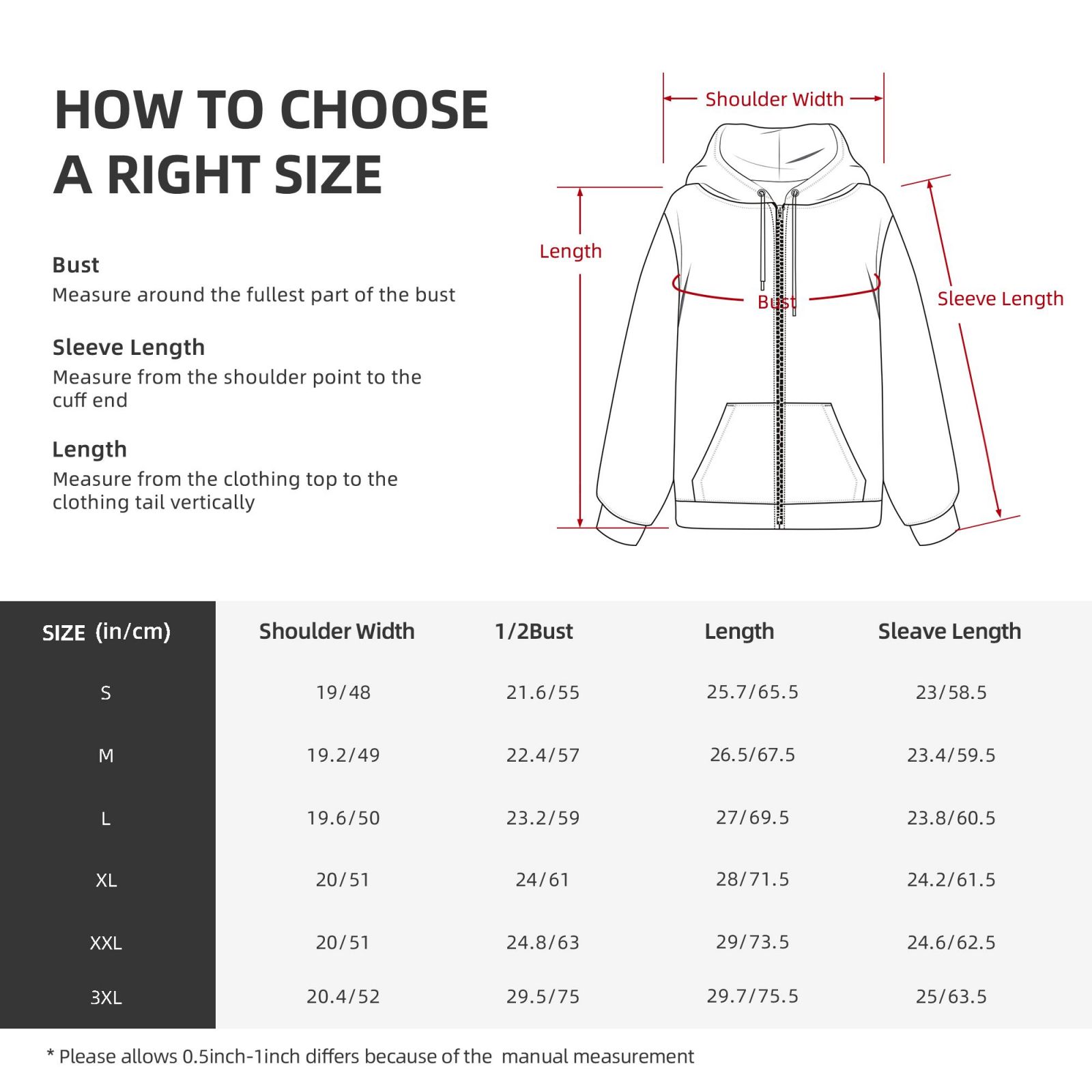 Men's fleece long-sleeved jacket