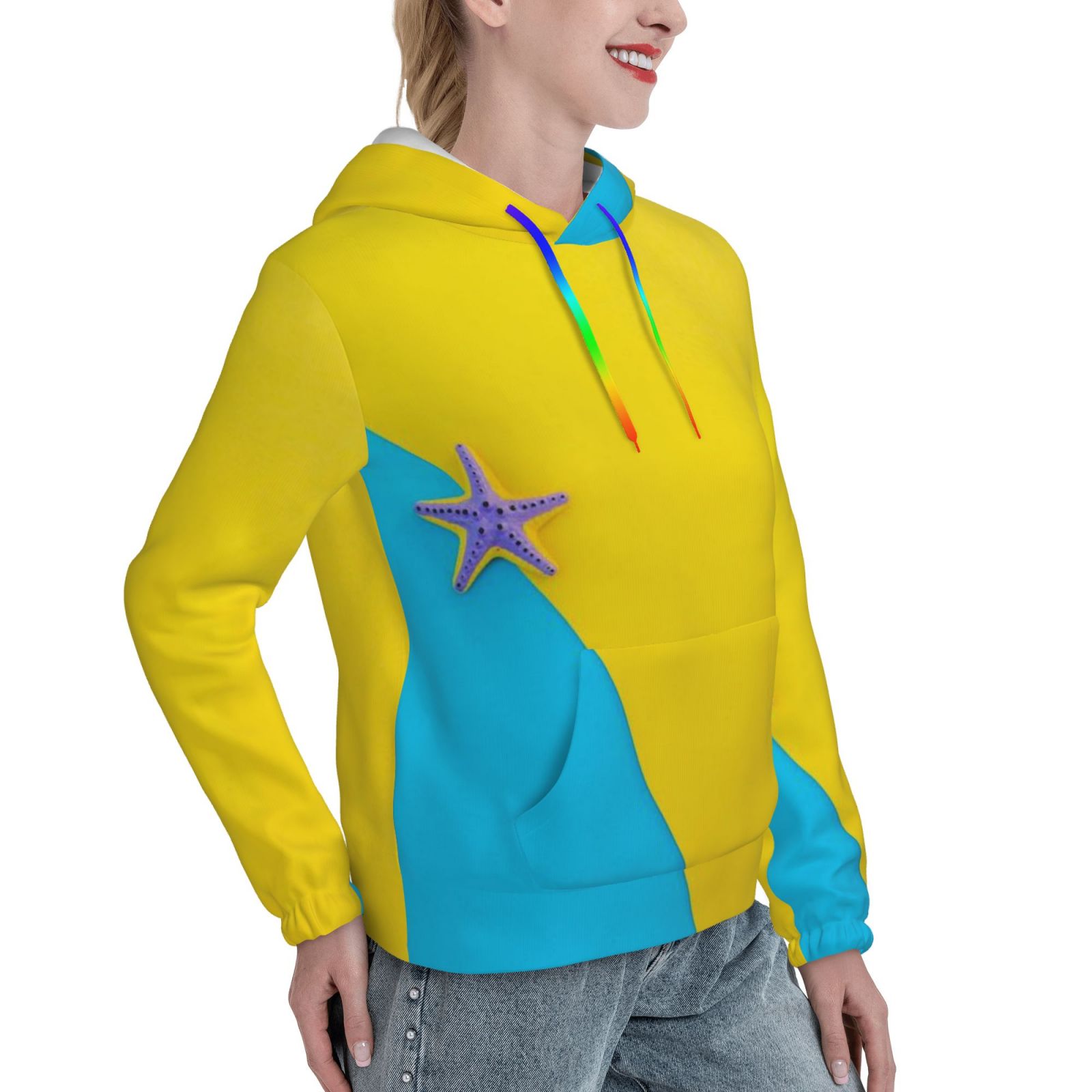 Women's hooded sweatshirt