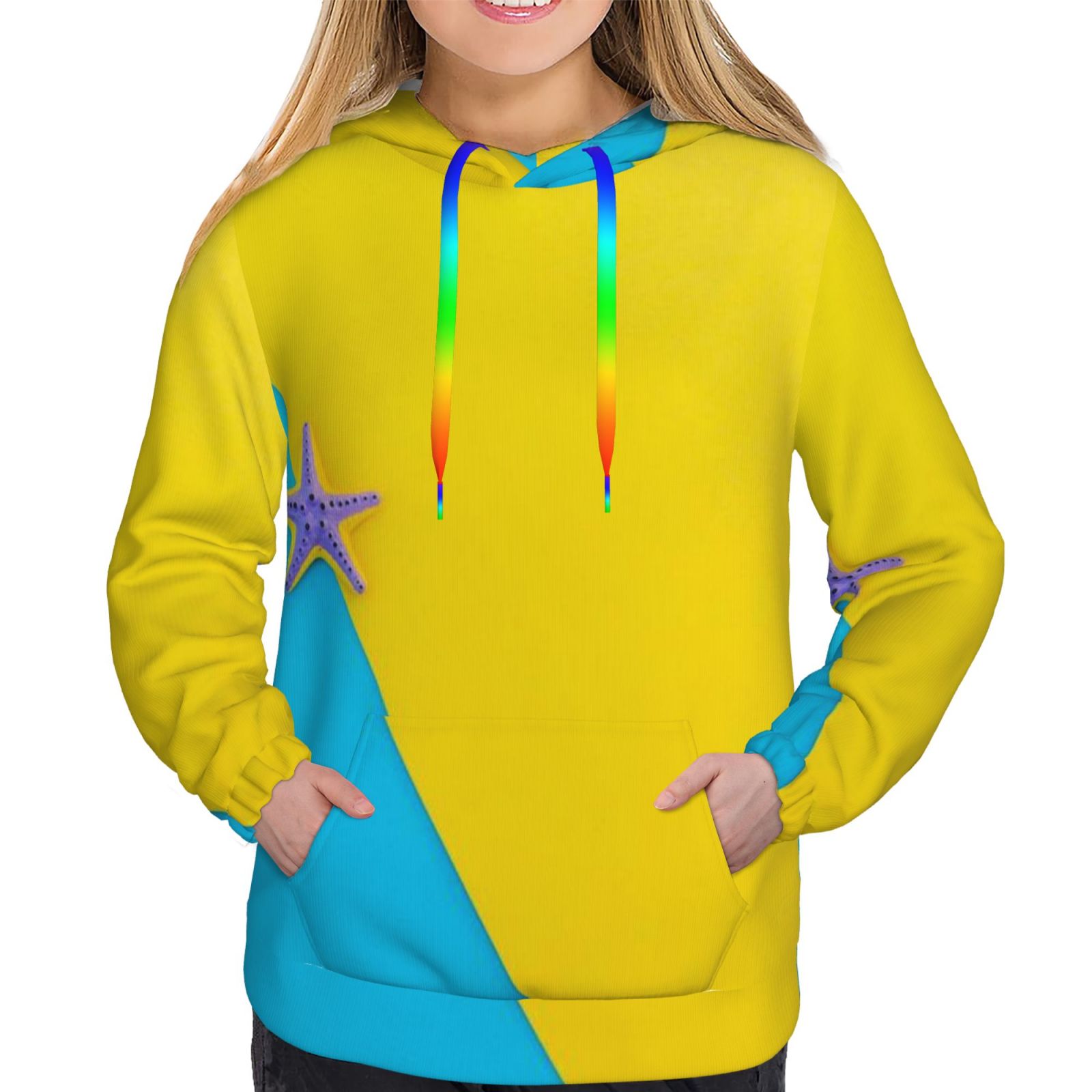 Women's hooded sweatshirt