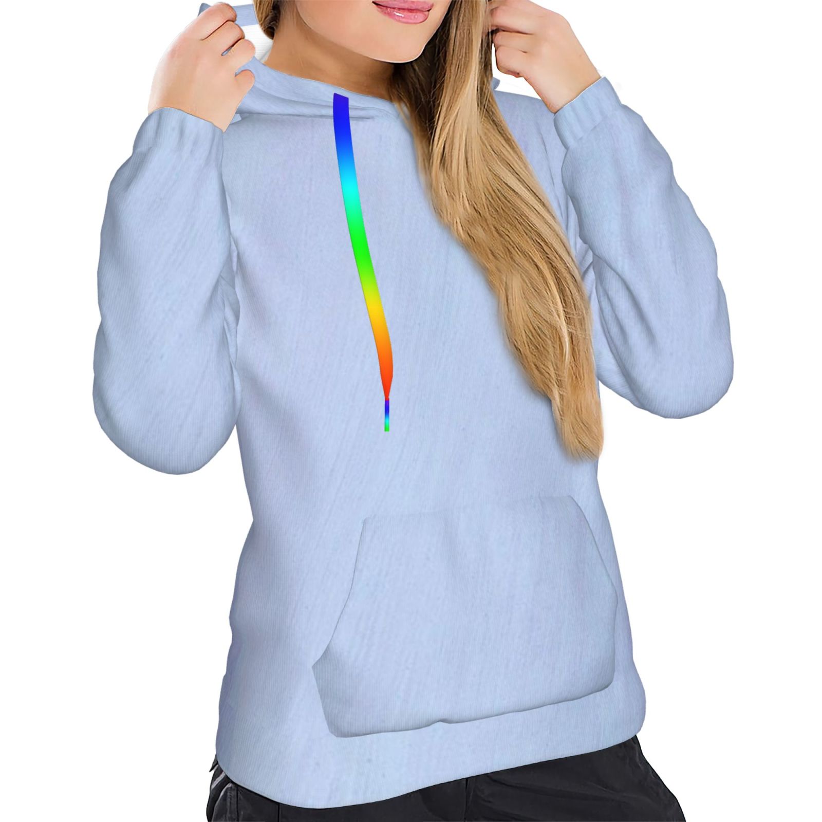 Women's hooded sweatshirt