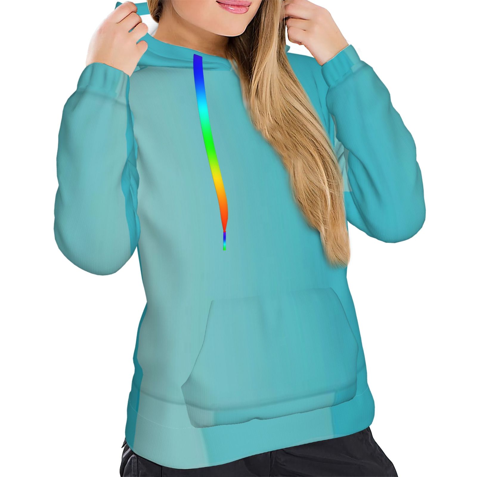 Women's hooded sweatshirt