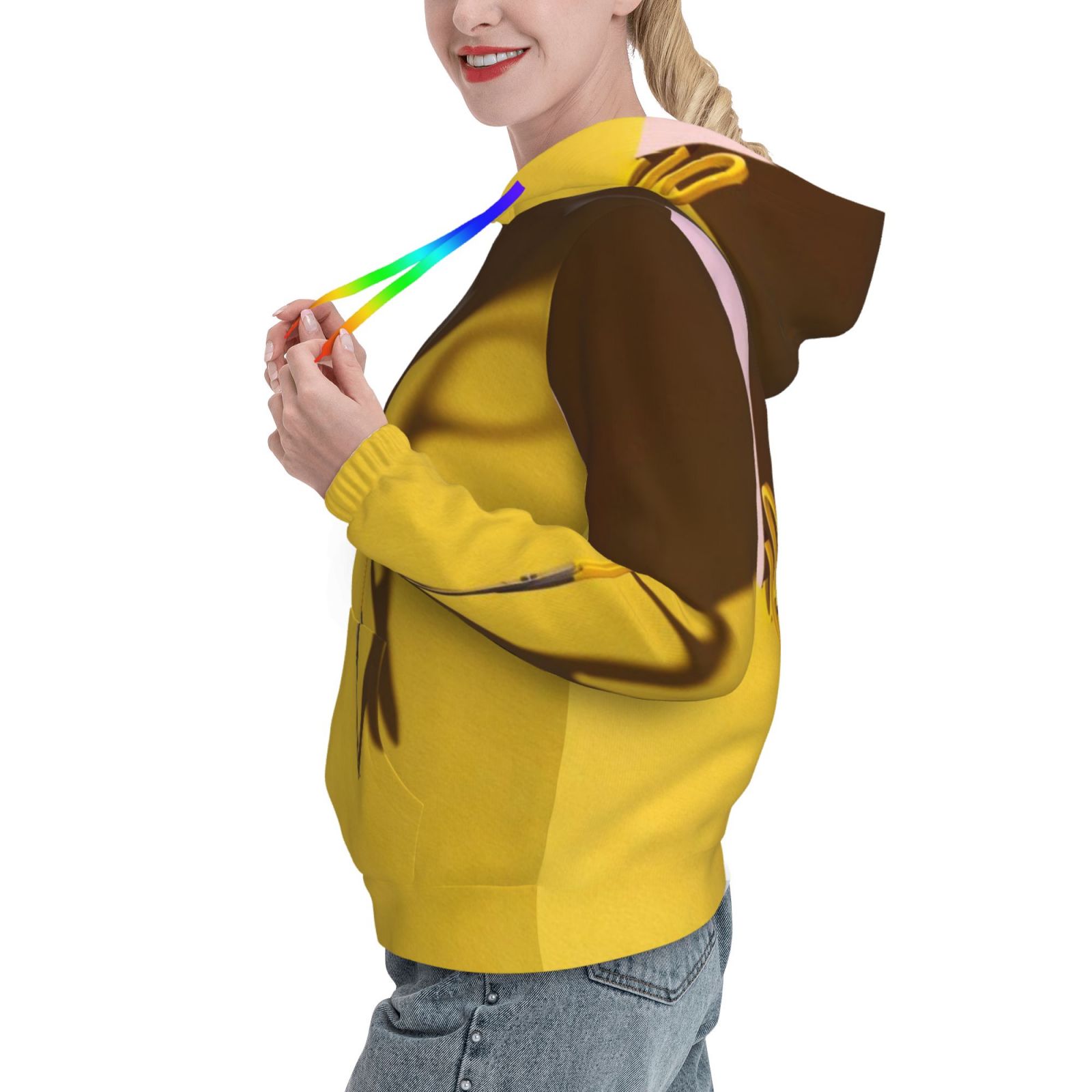 Women's hooded sweatshirt