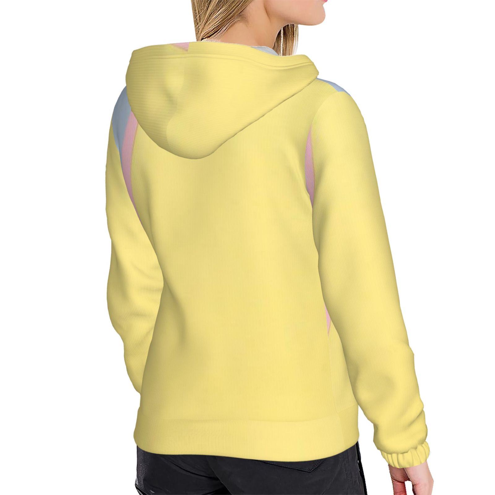 Women's hooded sweatshirt