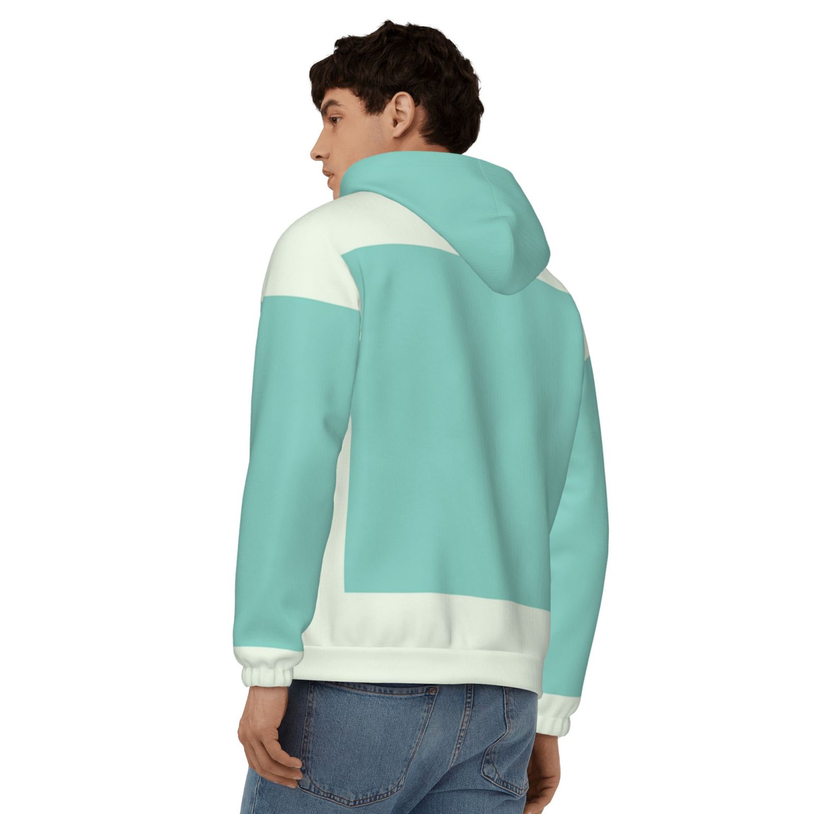 Men's fleece long-sleeved jacket