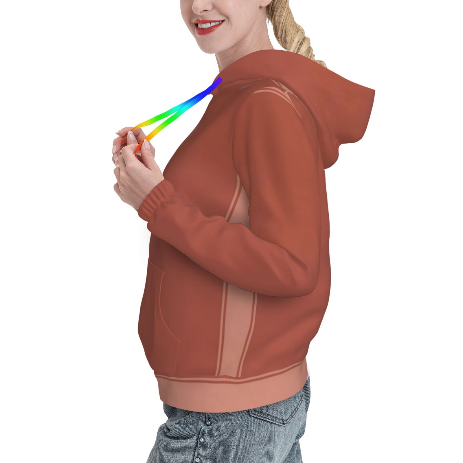 Women's hooded sweatshirt