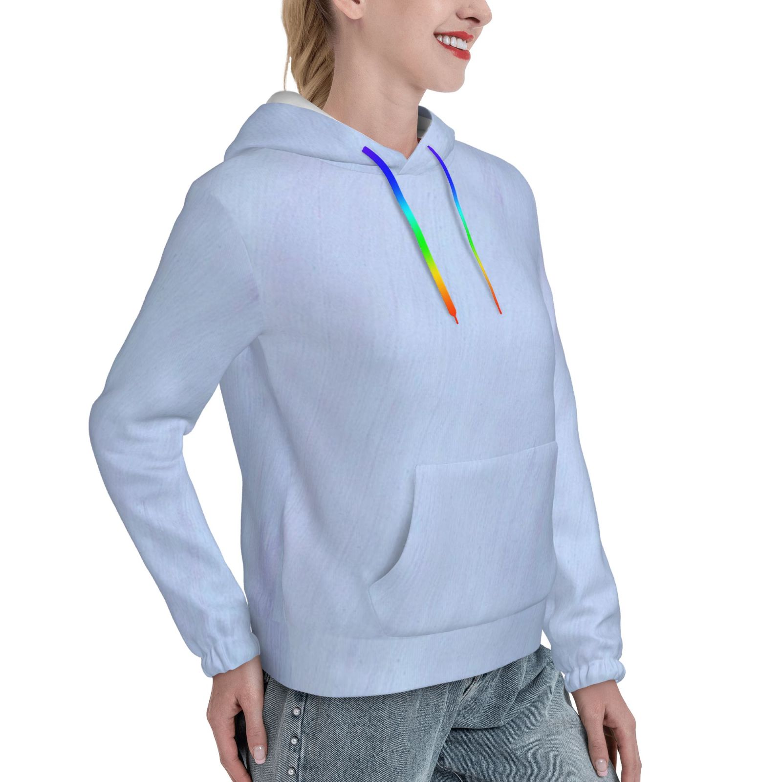Women's hooded sweatshirt