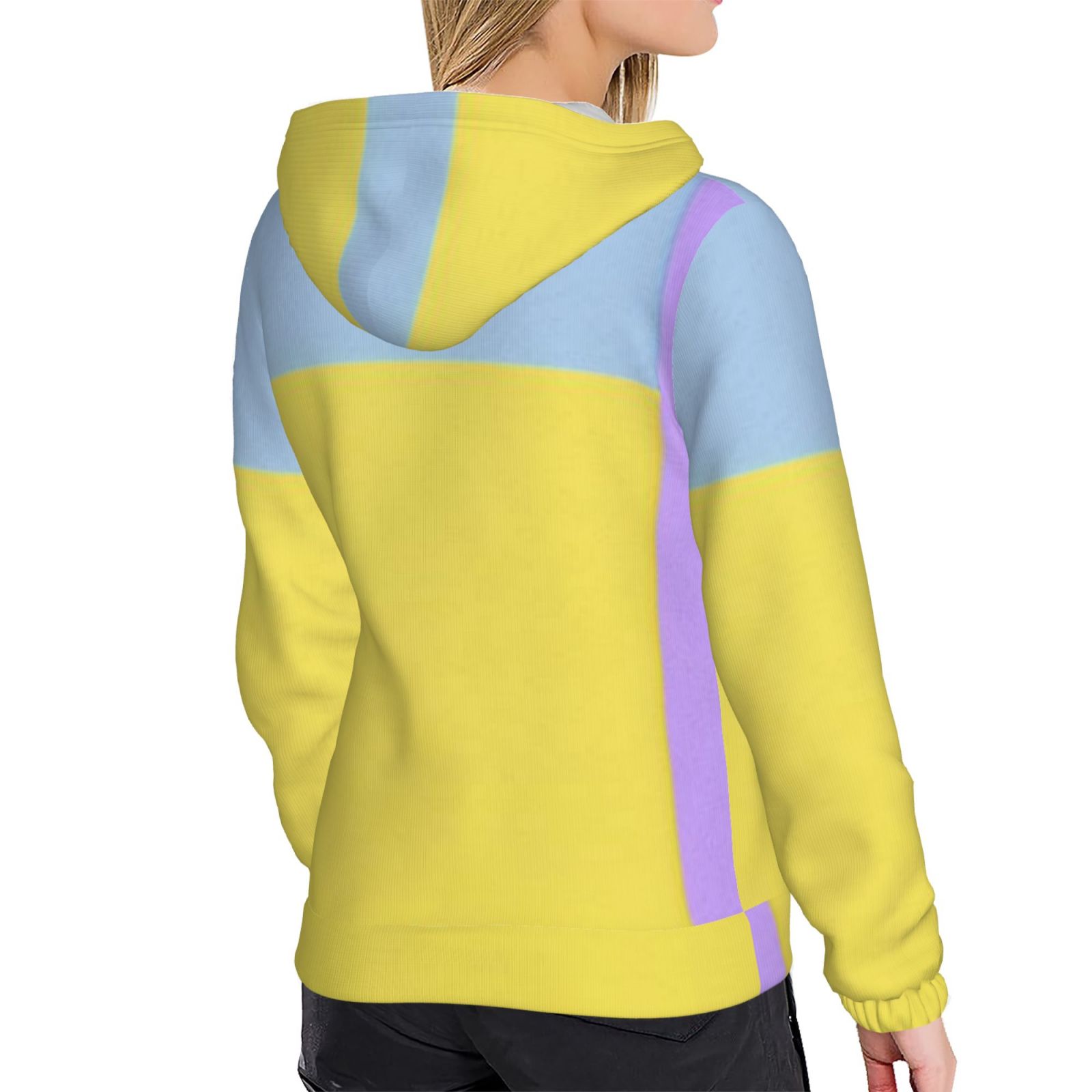 Women's hooded sweatshirt