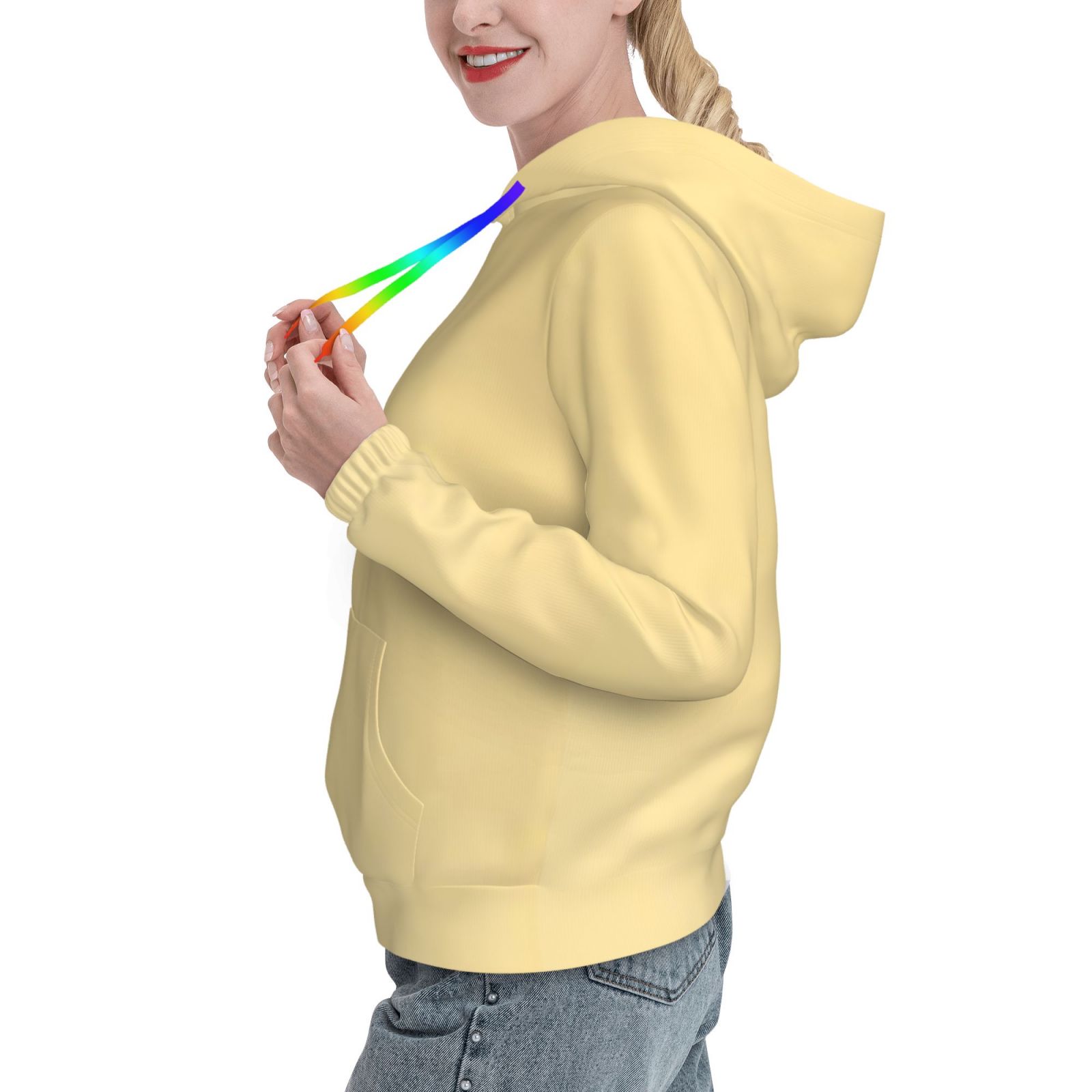 Women's hooded sweatshirt