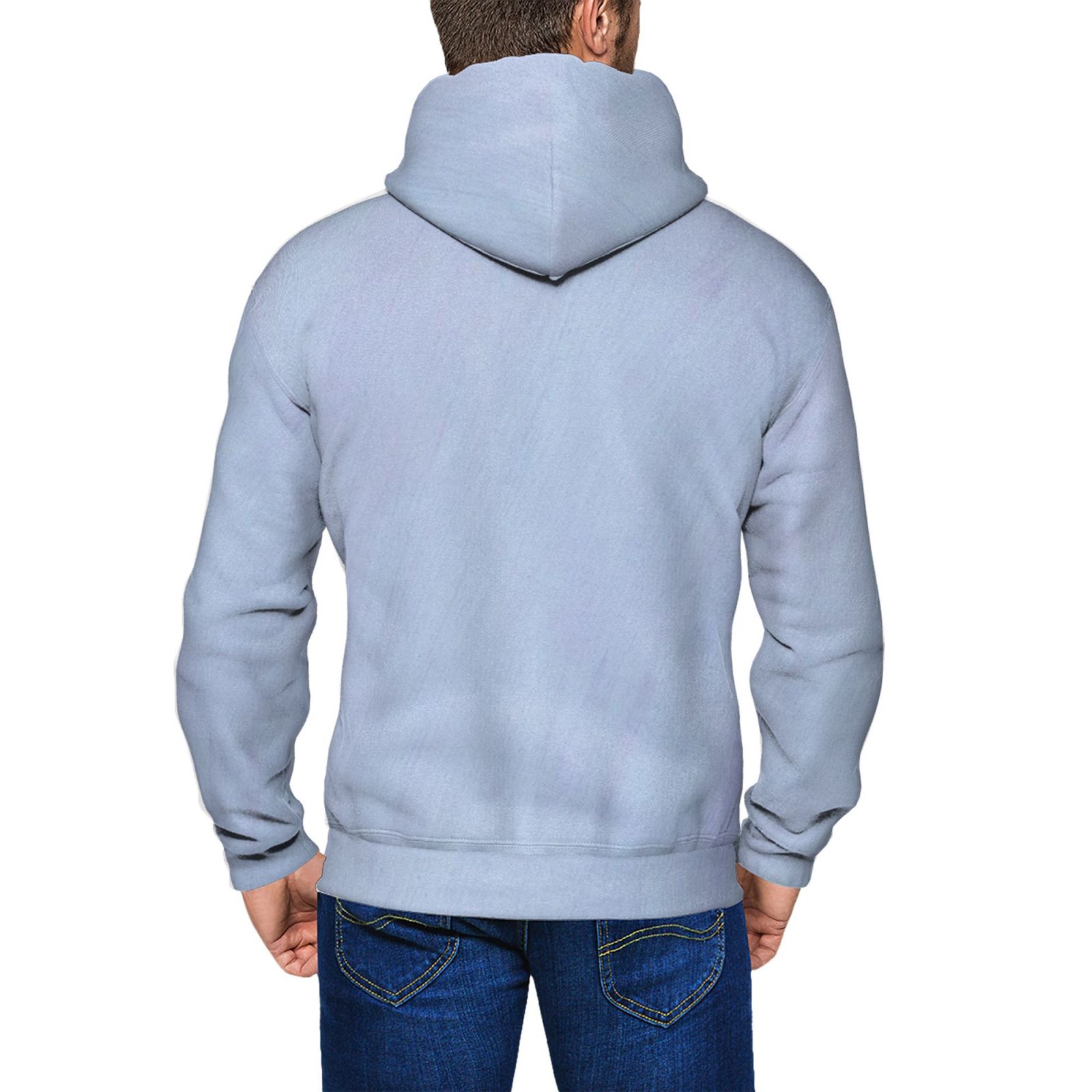 Men's fleece long-sleeved jacket