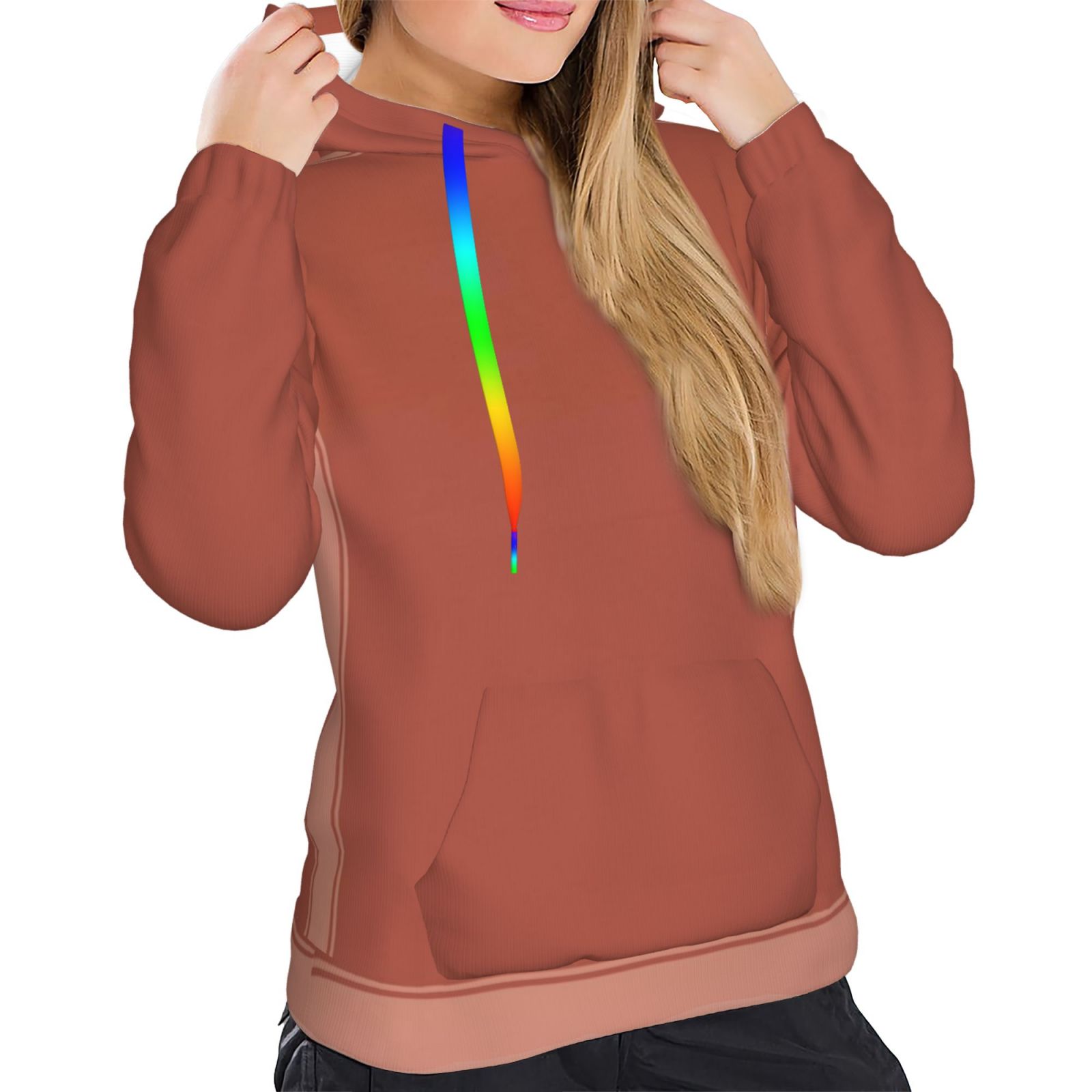 Women's hooded sweatshirt