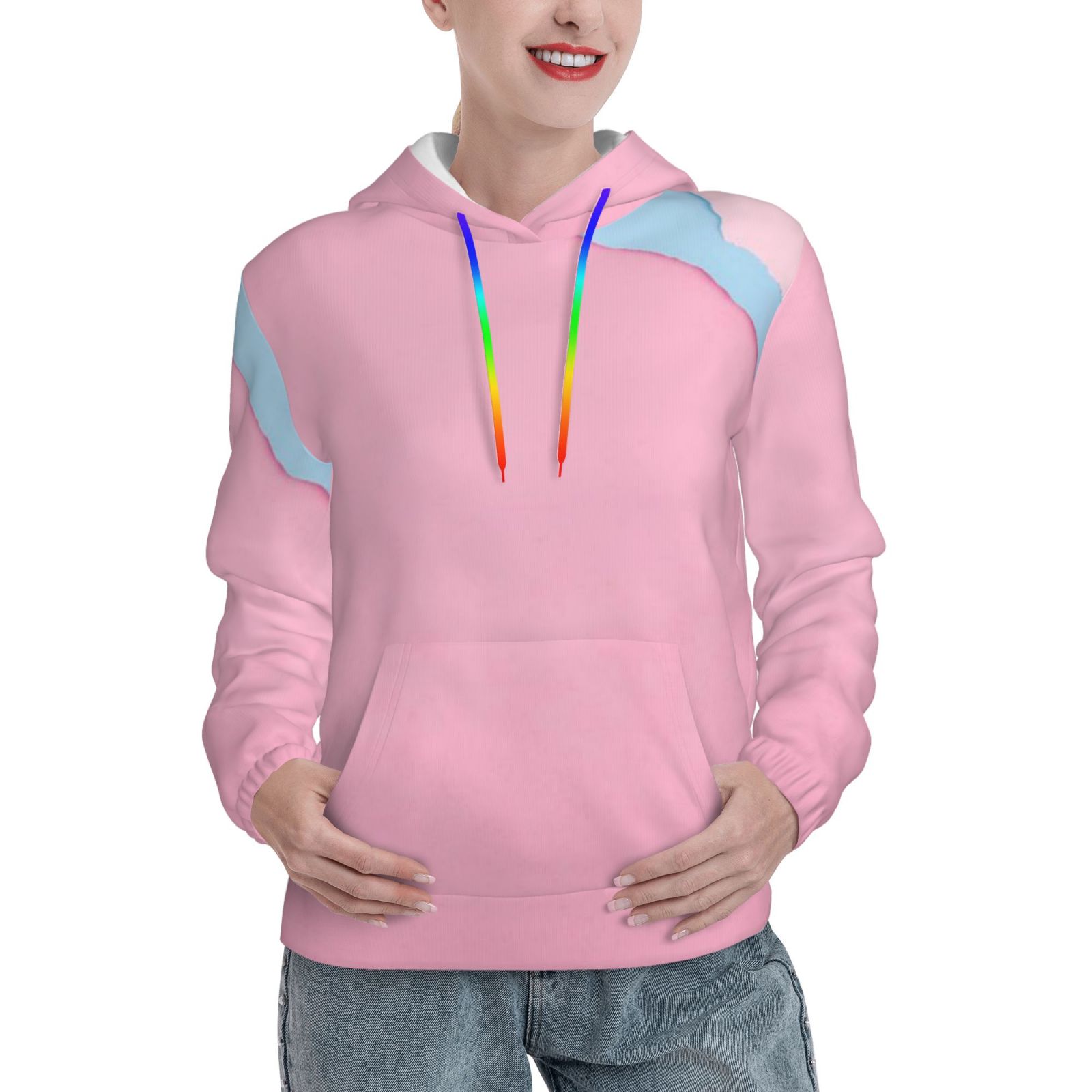 Women's hooded sweatshirt
