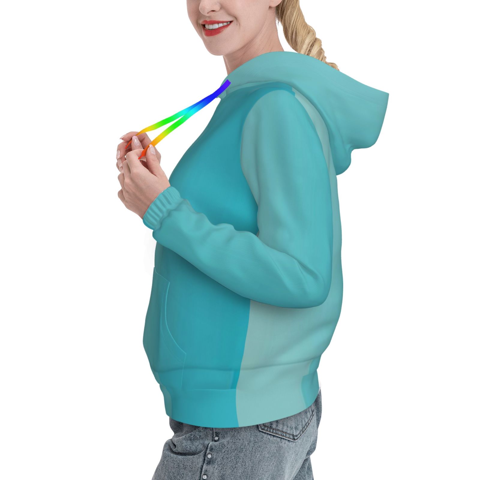 Women's hooded sweatshirt