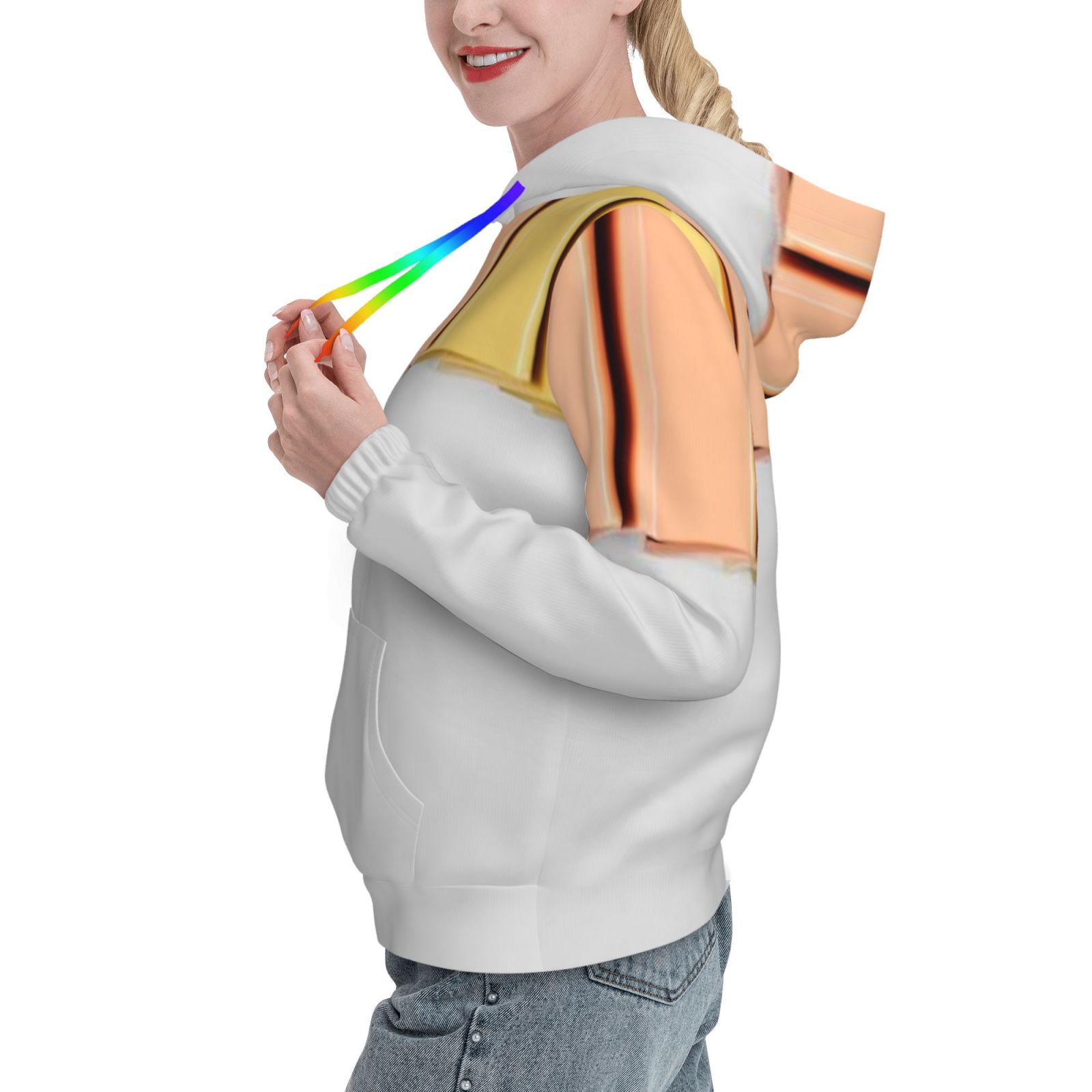 Women's hooded sweatshirt