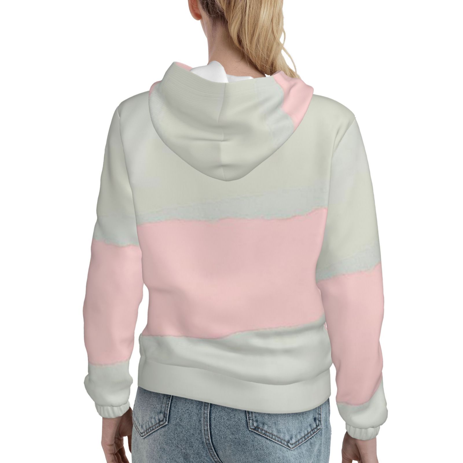 Women's hooded sweatshirt