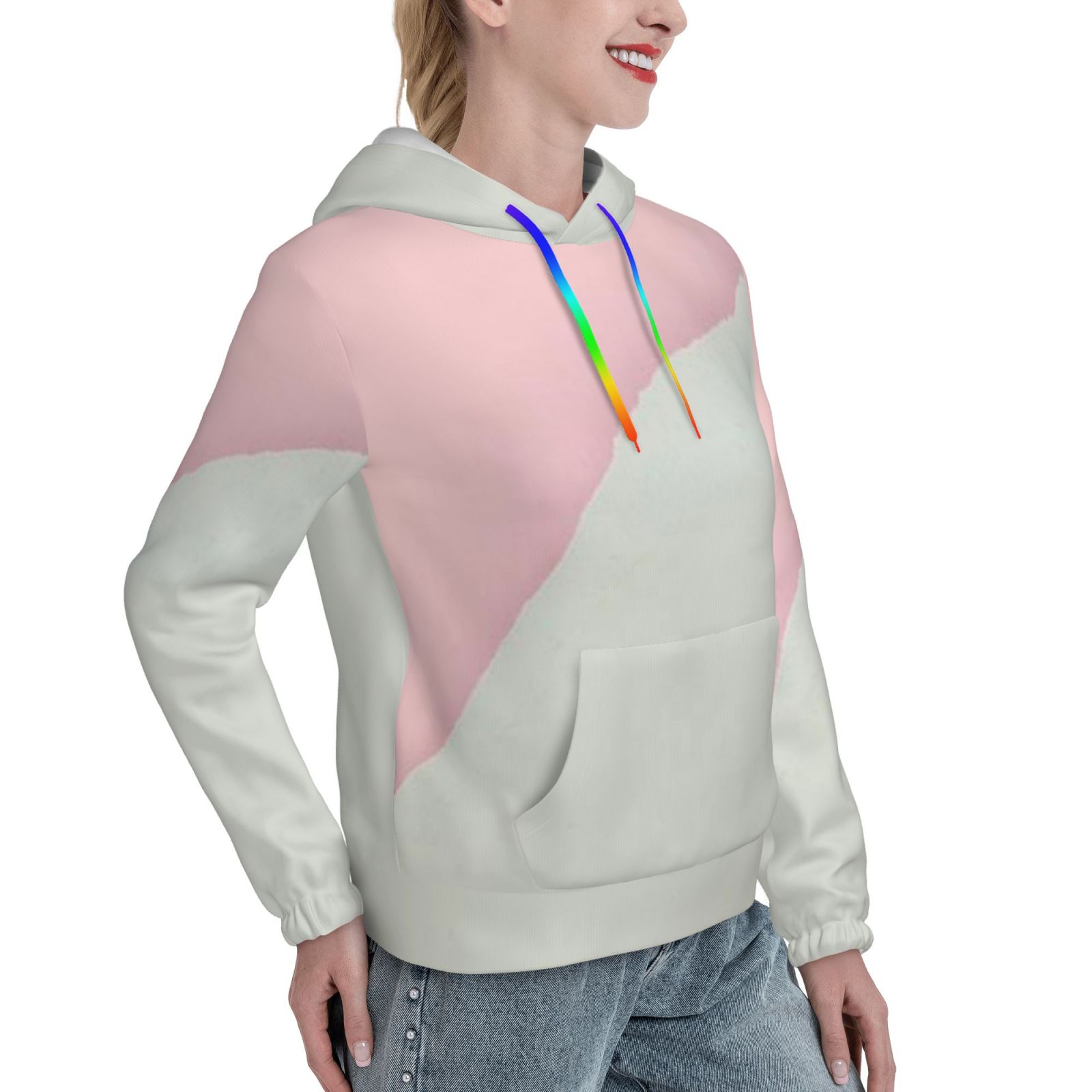 Women's hooded sweatshirt