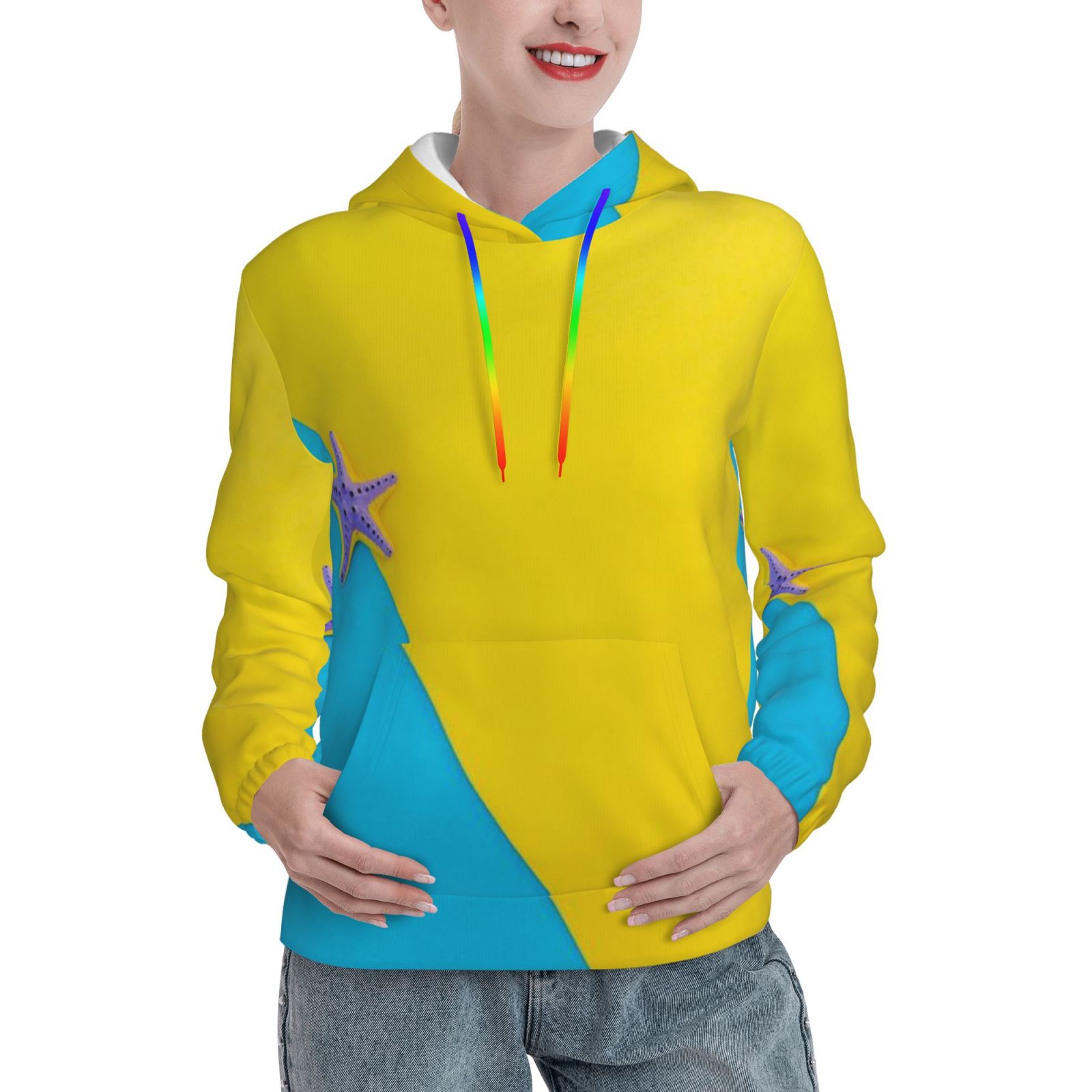 Women's hooded sweatshirt