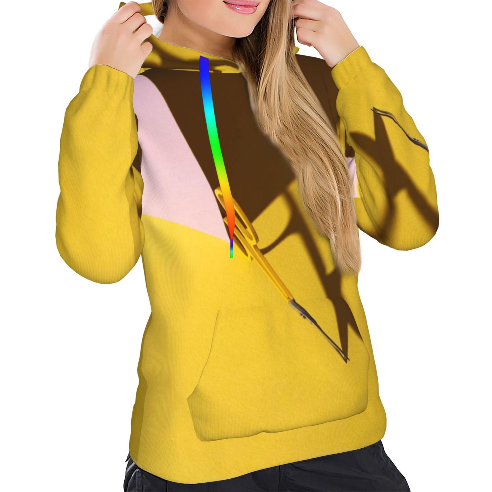 Women's hooded sweatshirt