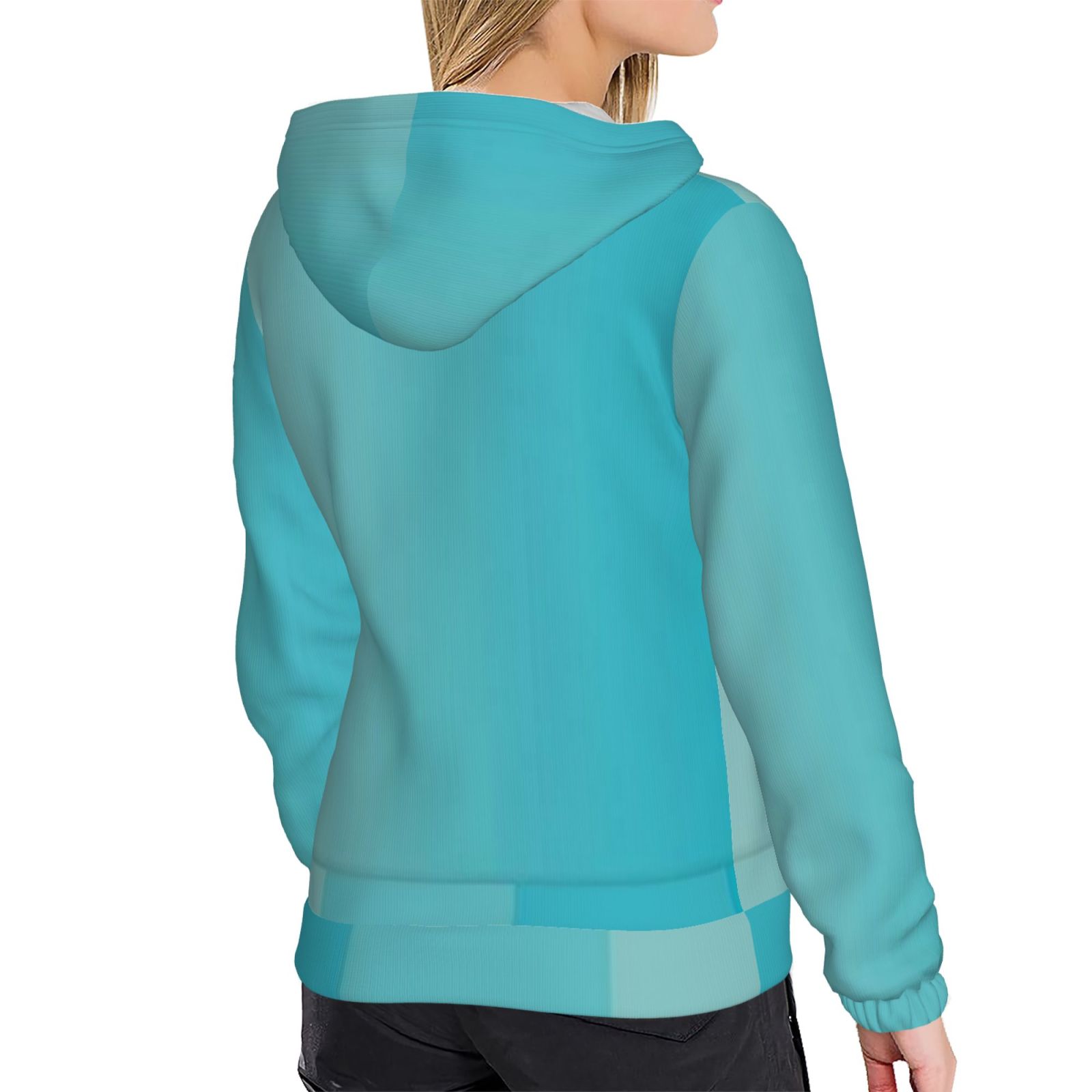 Women's hooded sweatshirt