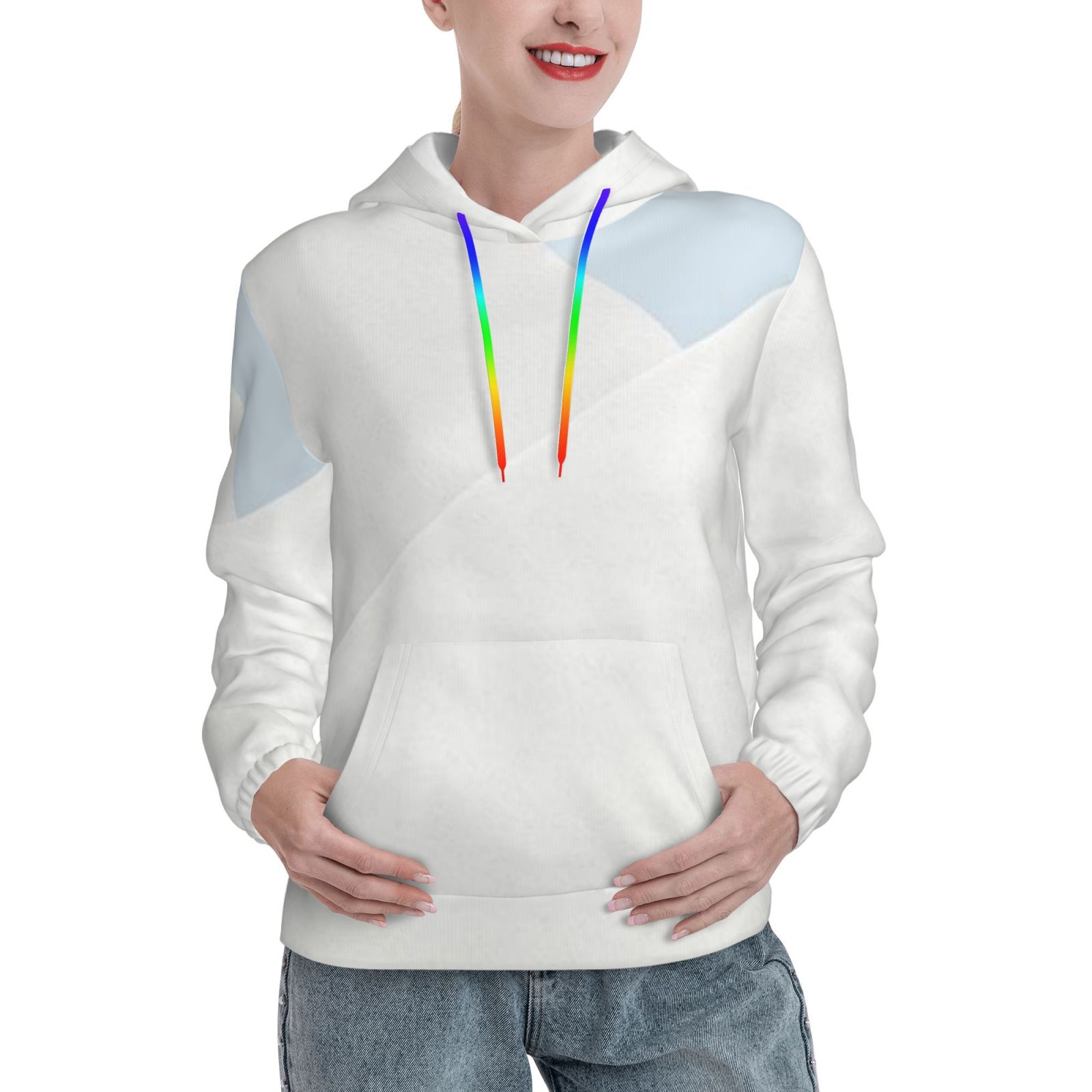 Women's hooded sweatshirt