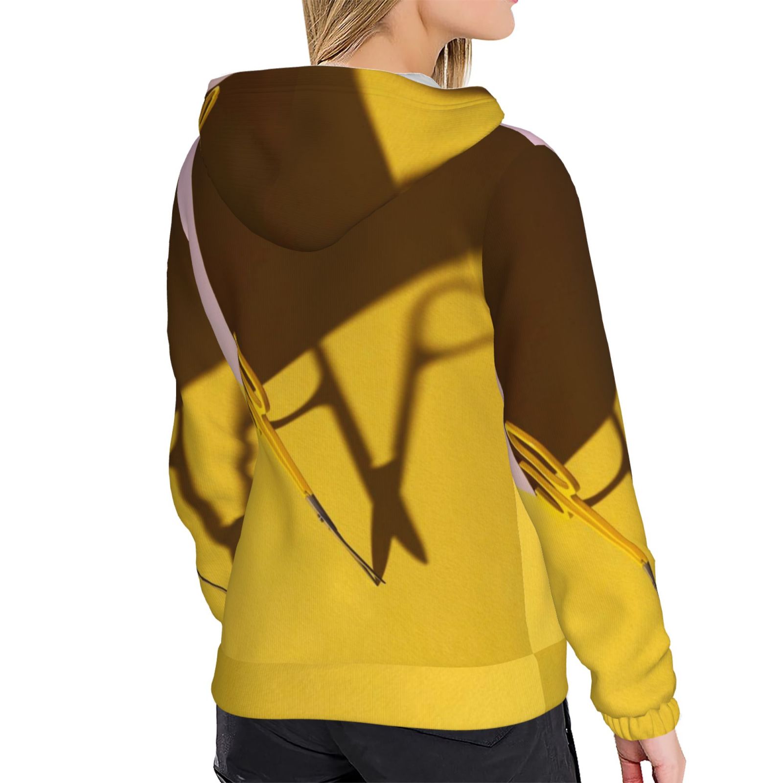 Women's hooded sweatshirt