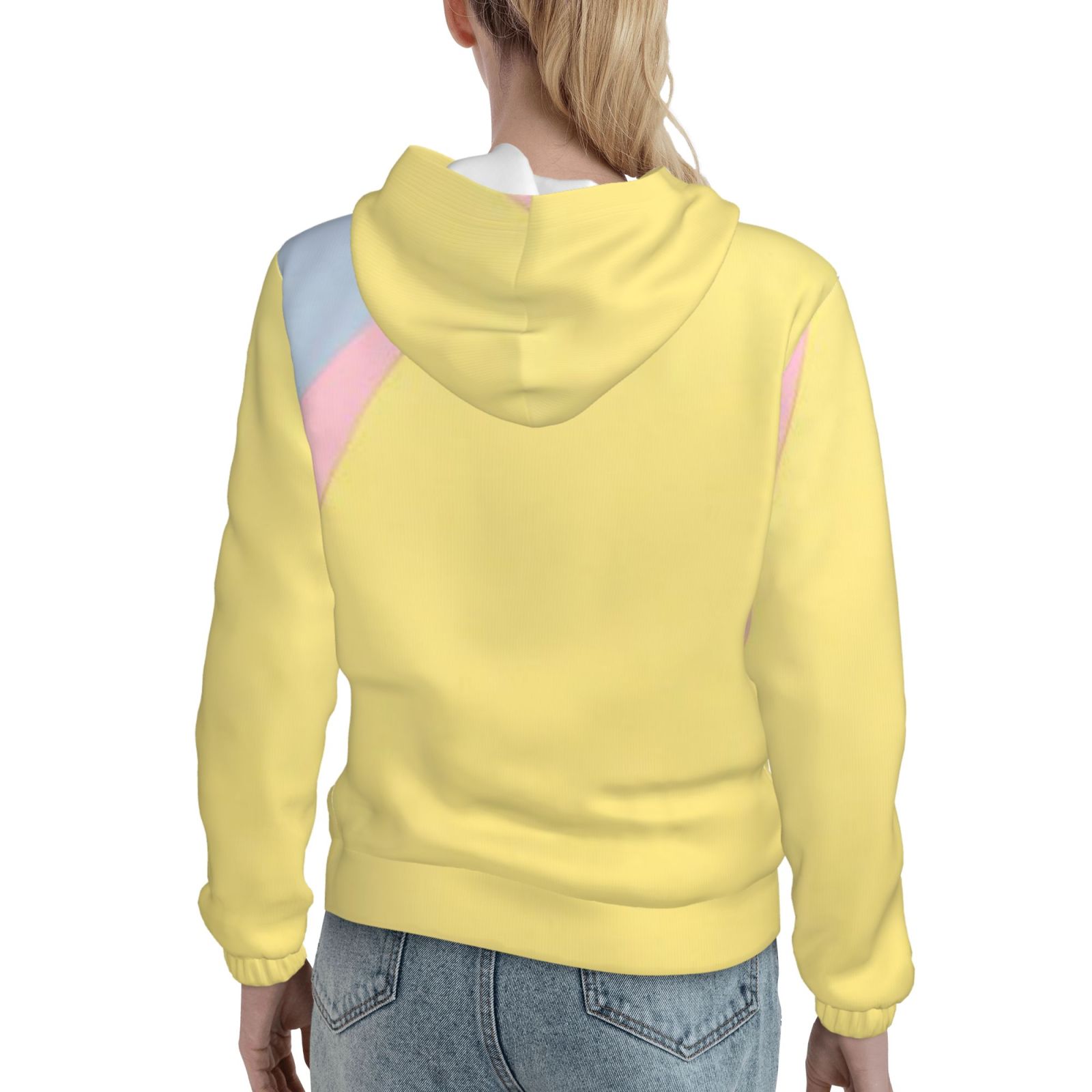 Women's hooded sweatshirt