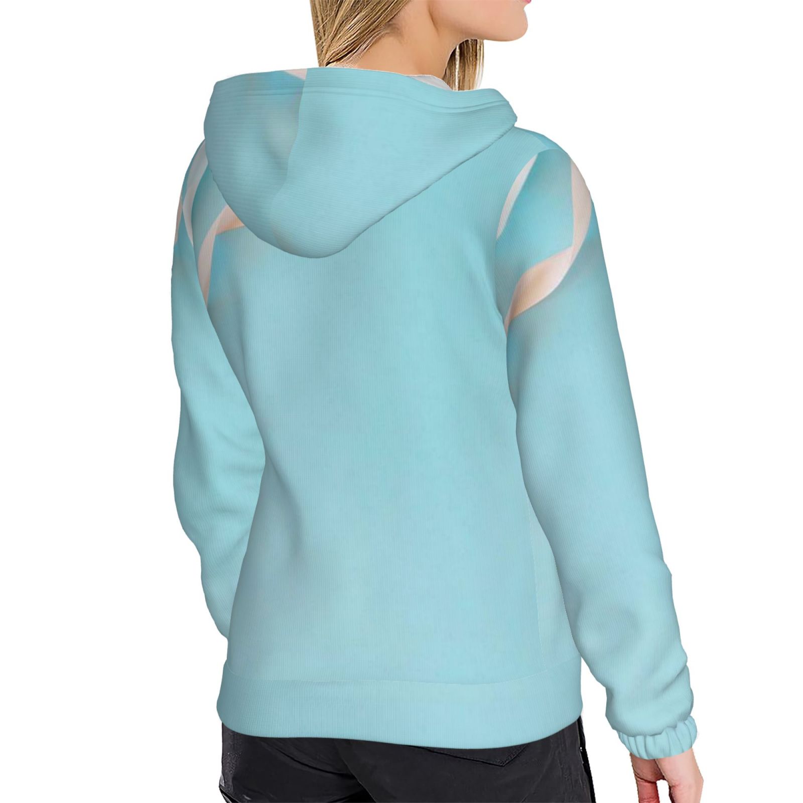Women's hooded sweatshirt