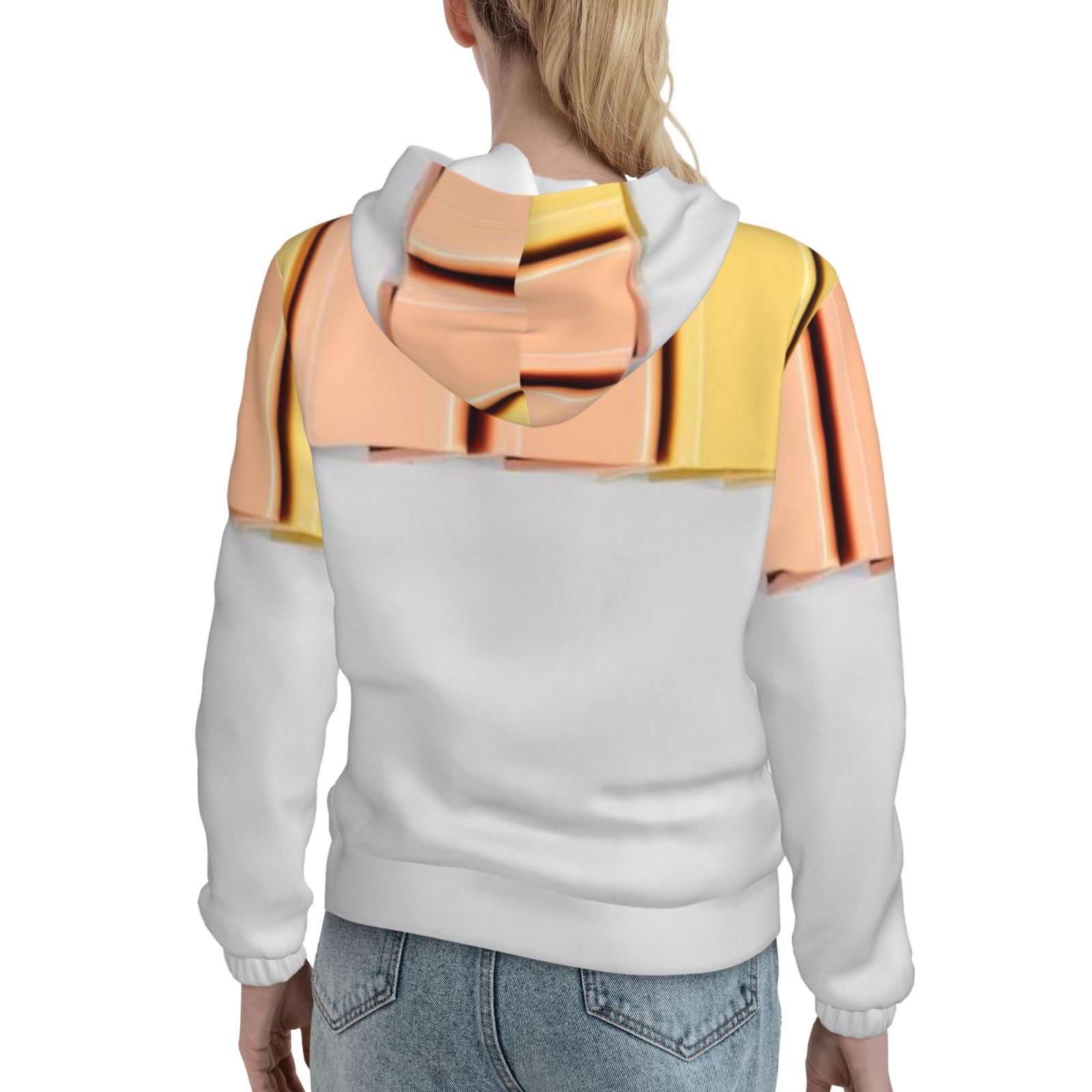 Women's hooded sweatshirt