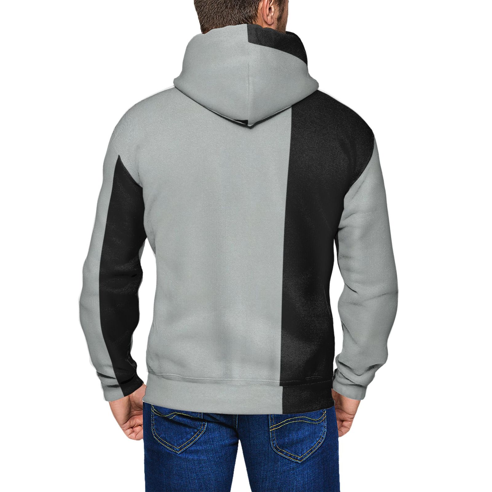 Men's fleece long-sleeved jacket