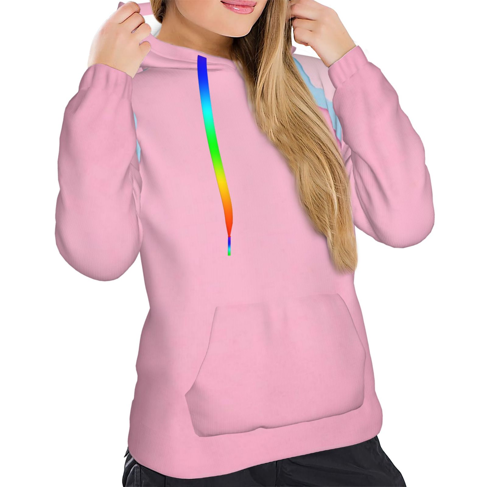 Women's hooded sweatshirt