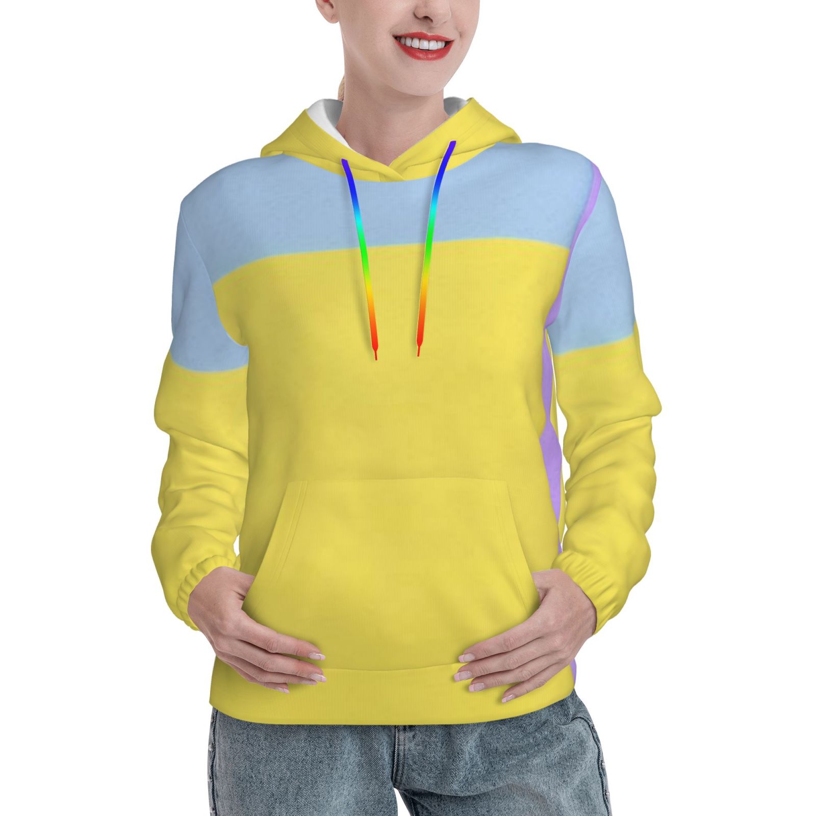 Women's hooded sweatshirt