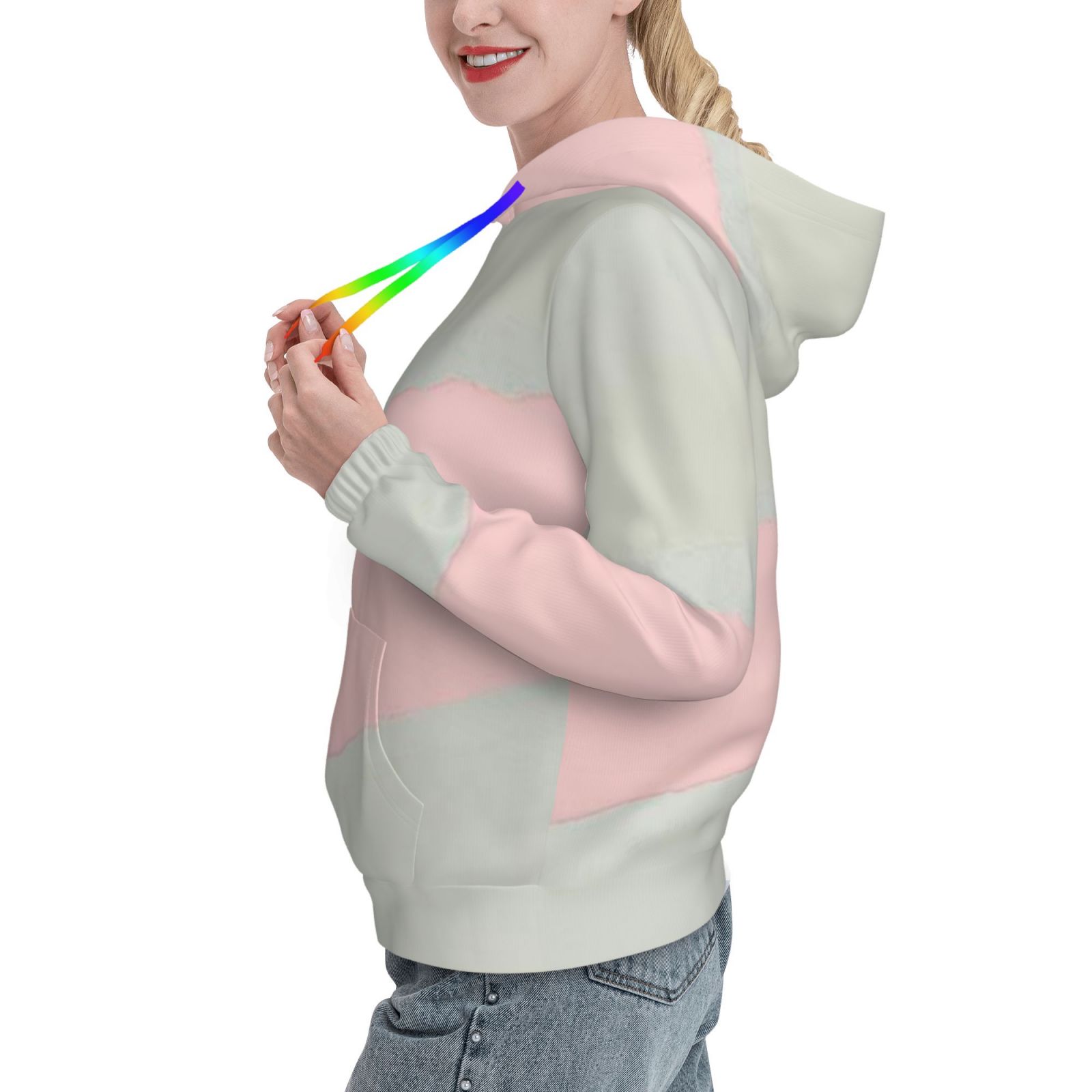 Women's hooded sweatshirt